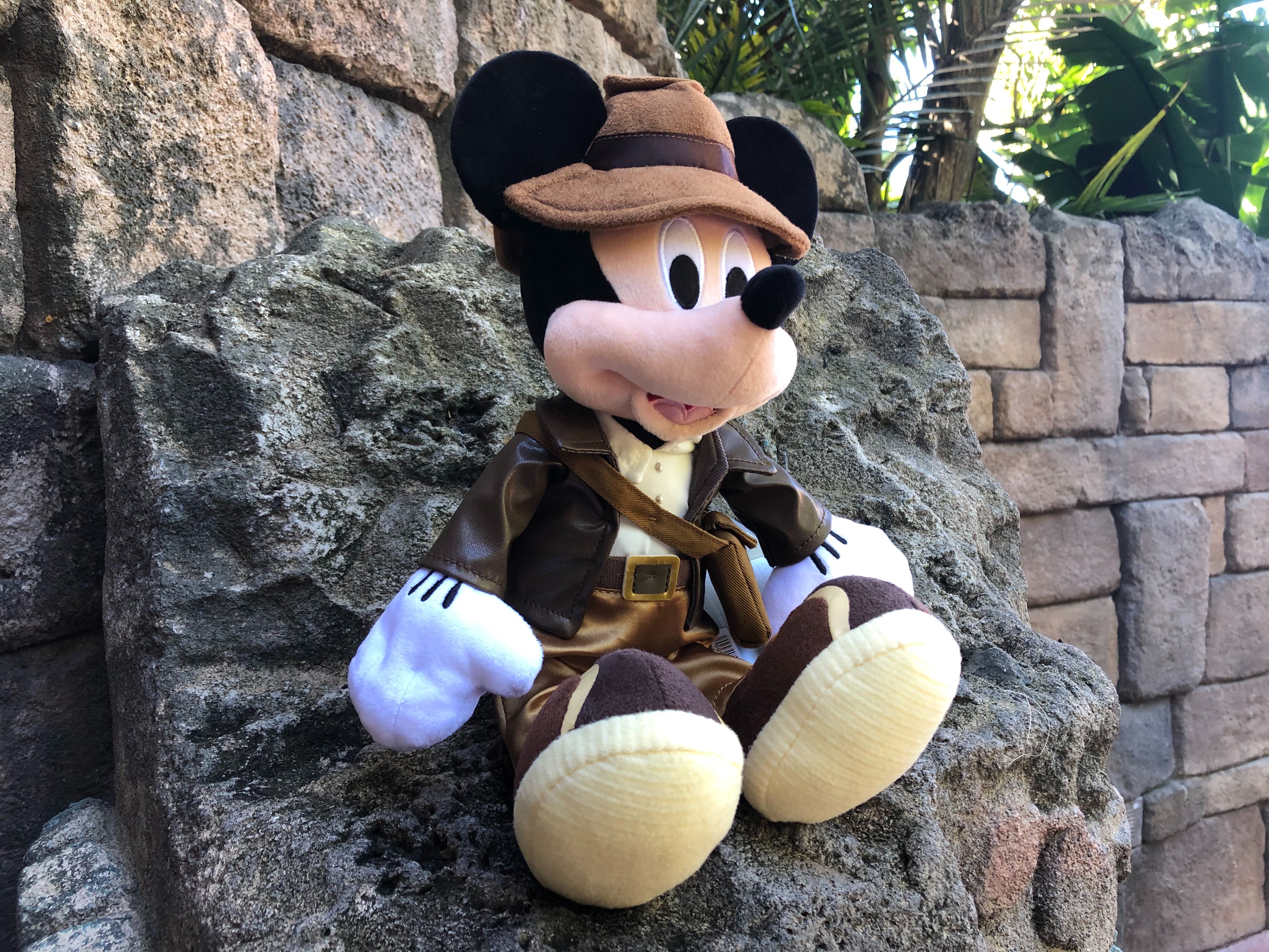 indiana jones plush