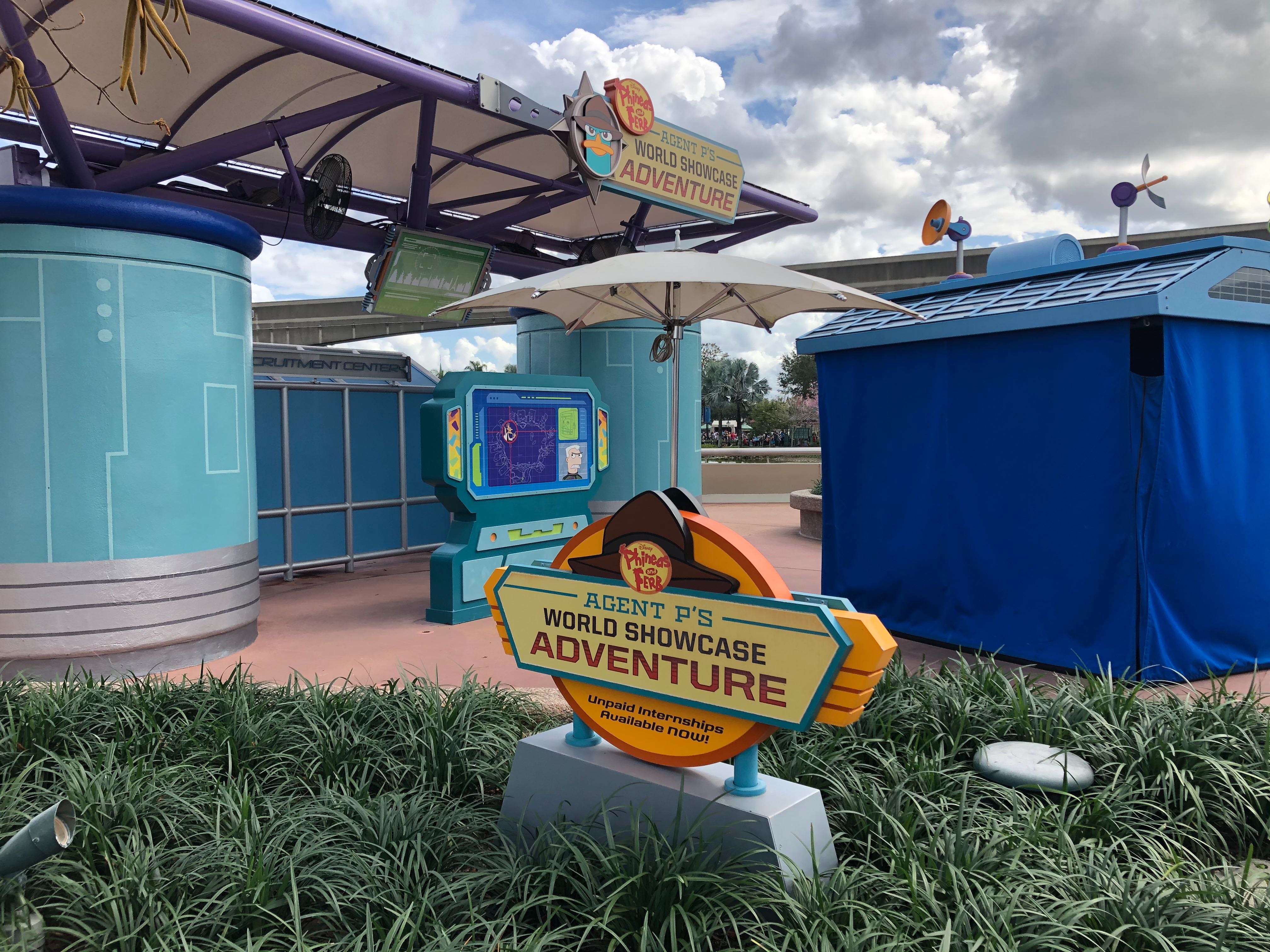 PHOTOS, VIDEO A Last Look at Agent P's World Showcase Adventure at