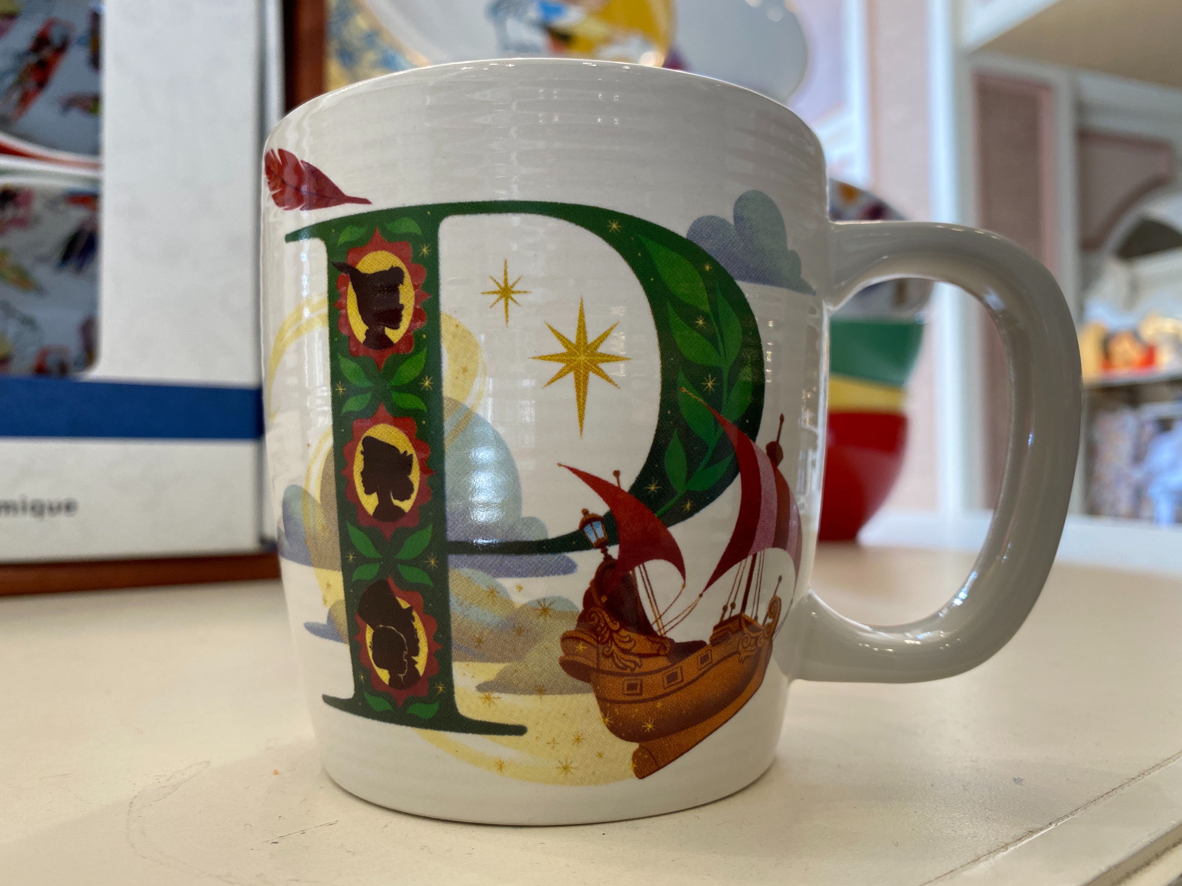 PHOTOS New "ABCDisney Letters" Mug Collection Featuring Attractions