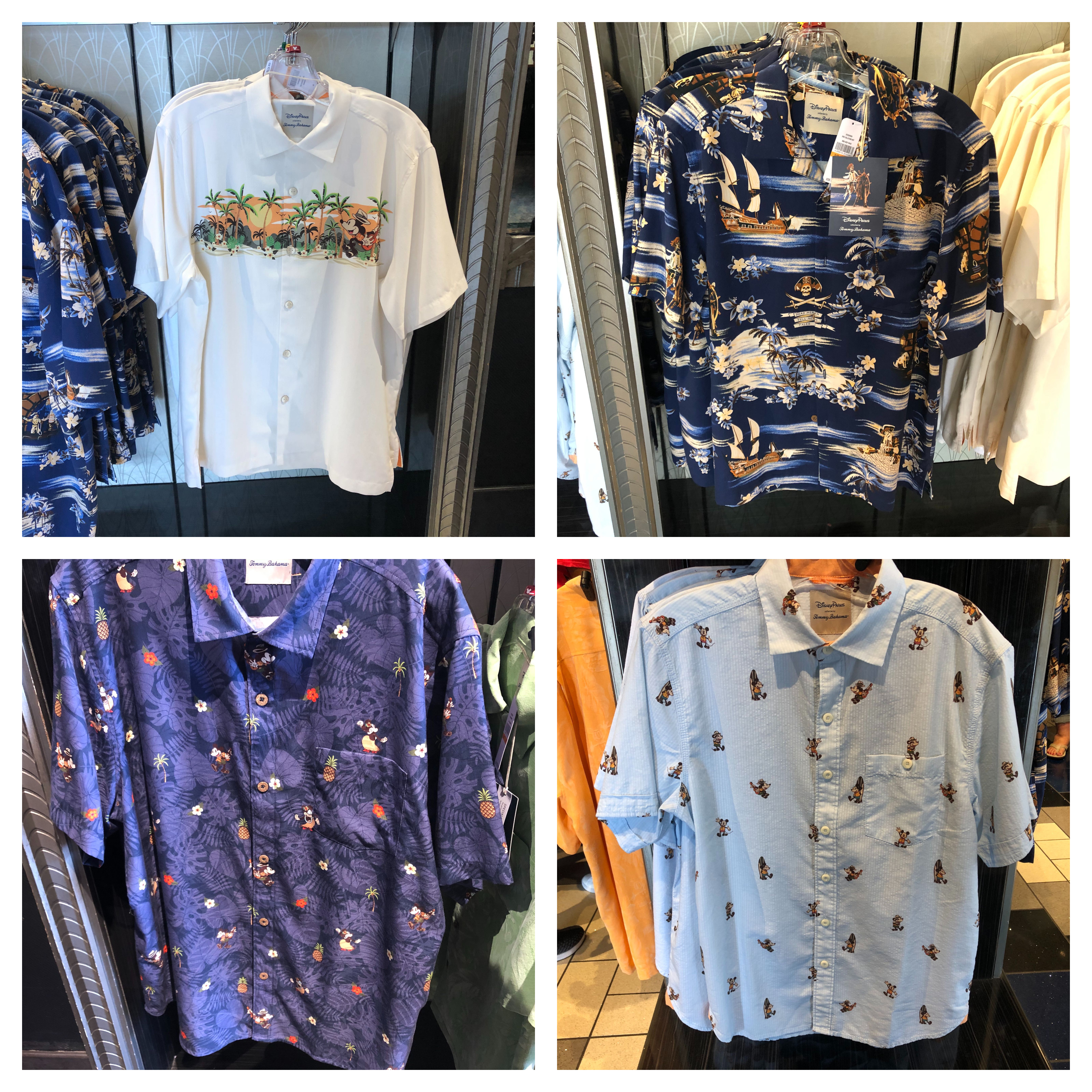tommy bahama disney collection