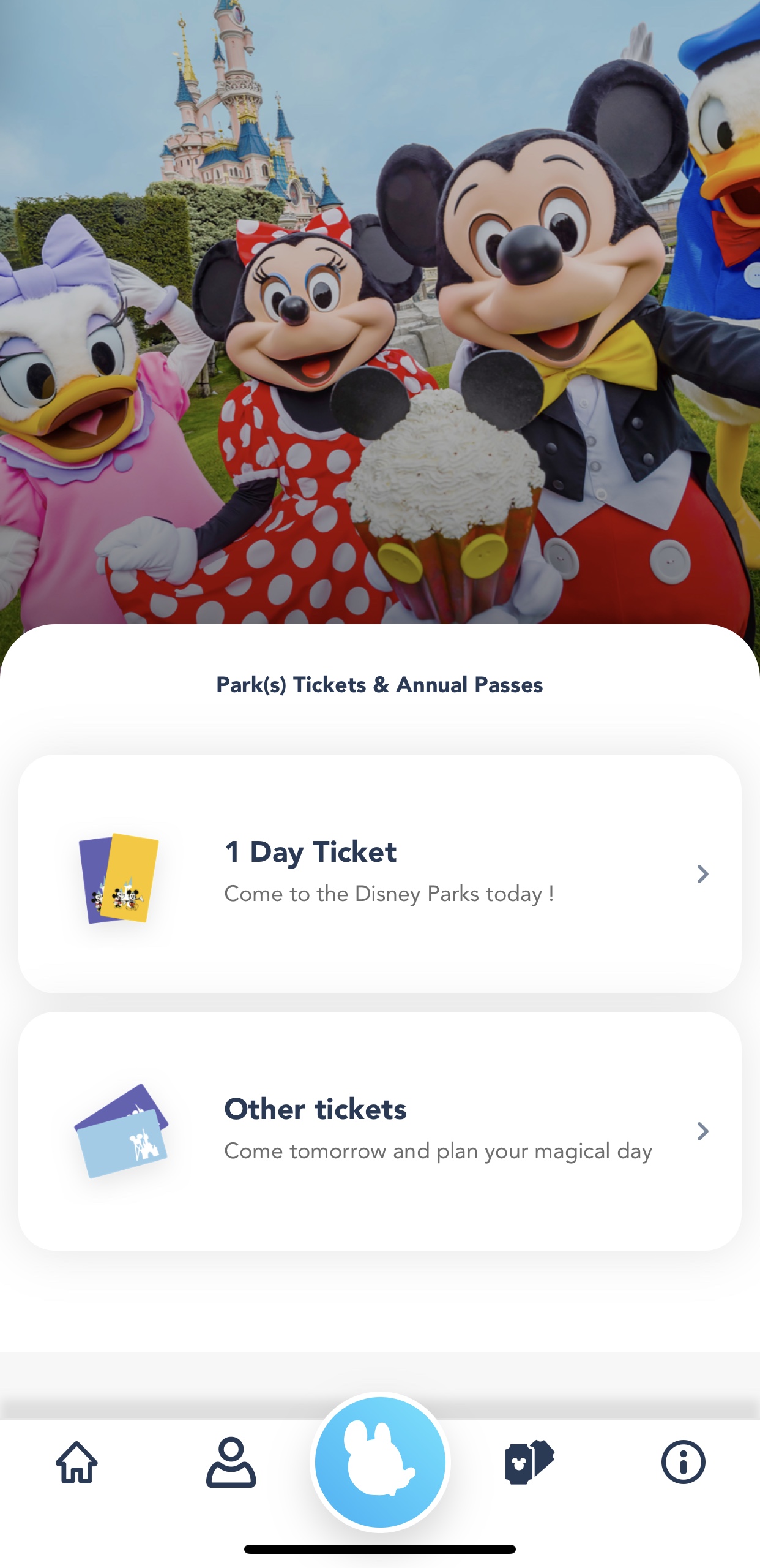 disneyland paris adds same day ticket purchase function to app wdw