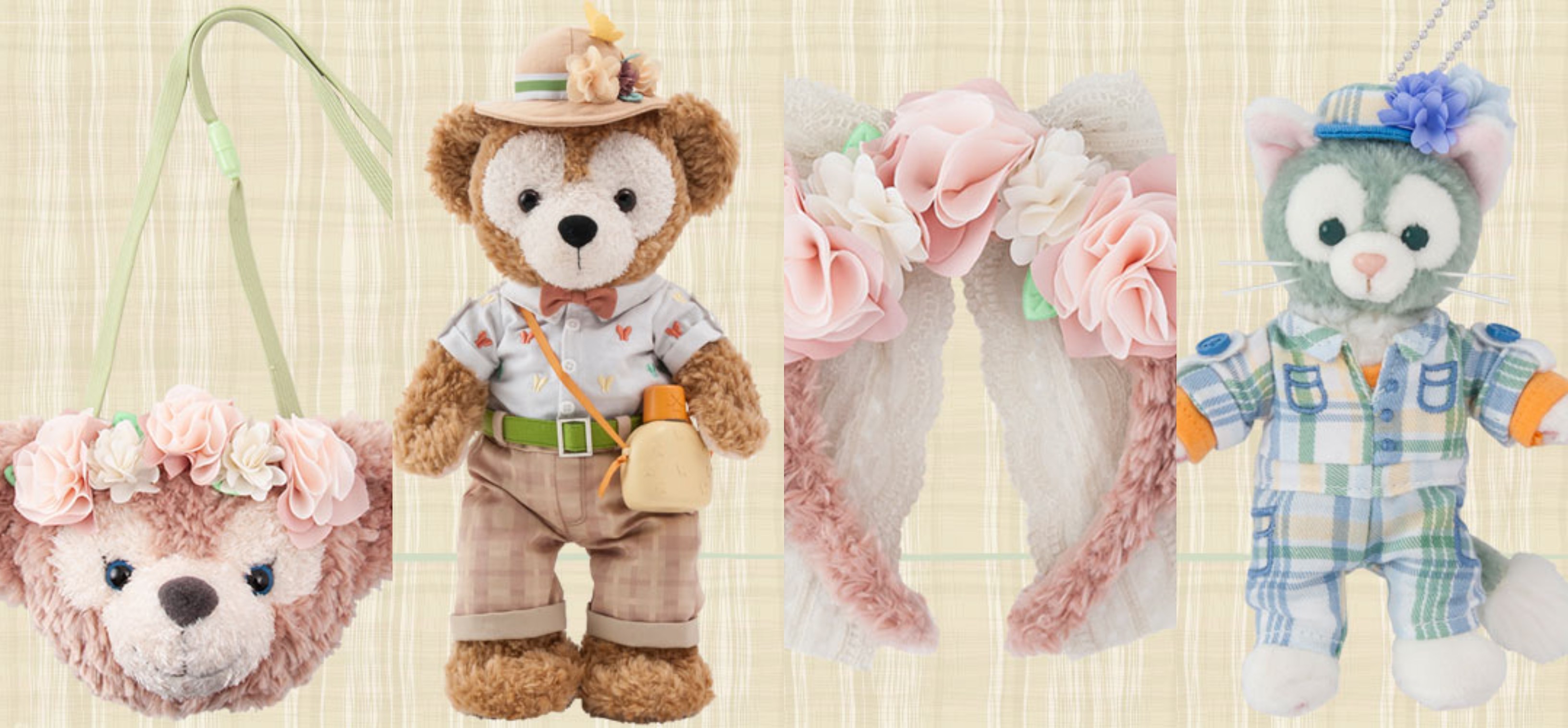 PHOTOS New Duffy & Friends "Spring in Bloom" Merchandise Coming March