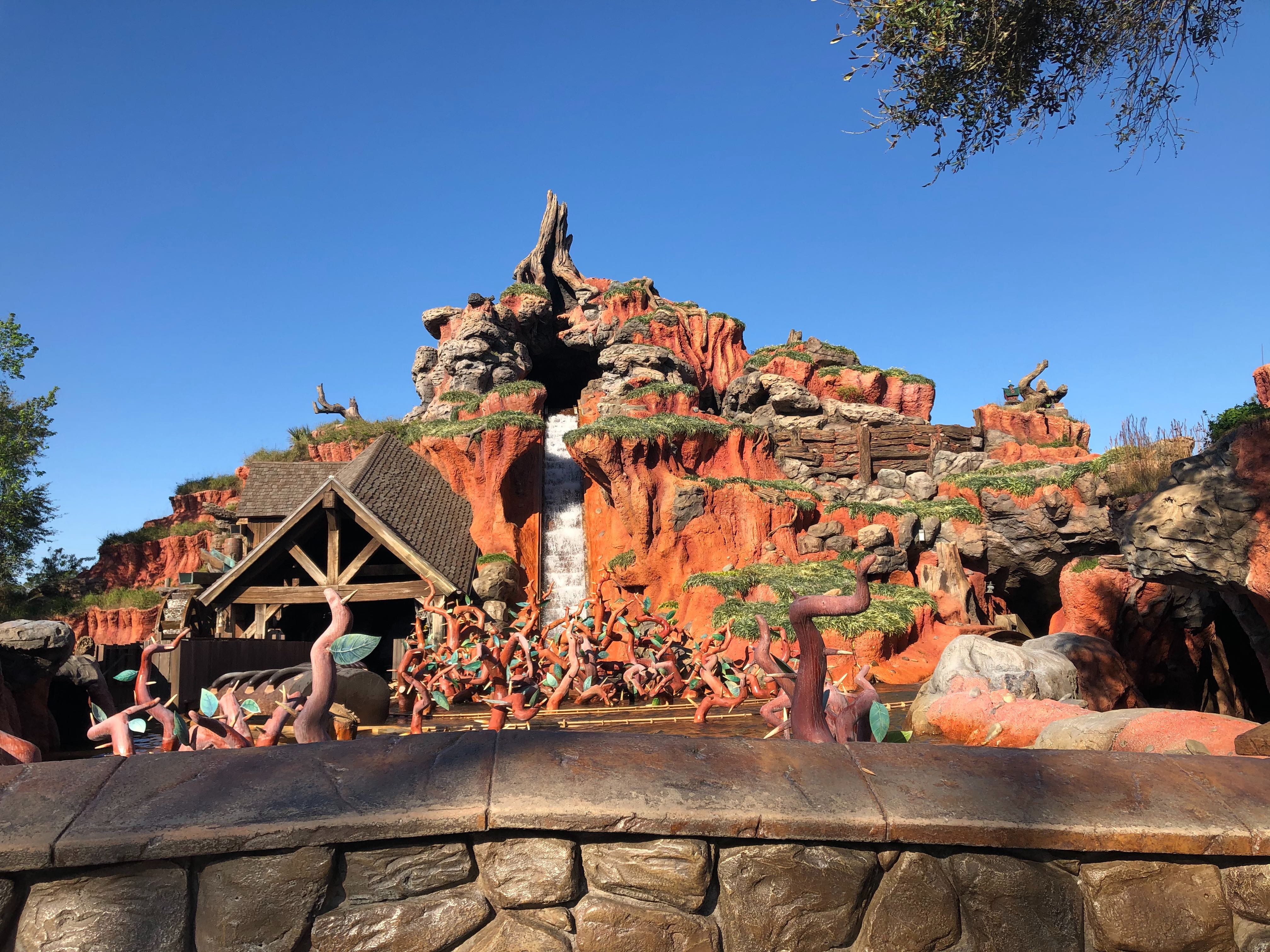 PHOTO REPORT: Magic Kingdom 2/28/20 (Splash Mountain Reopens, Long ...