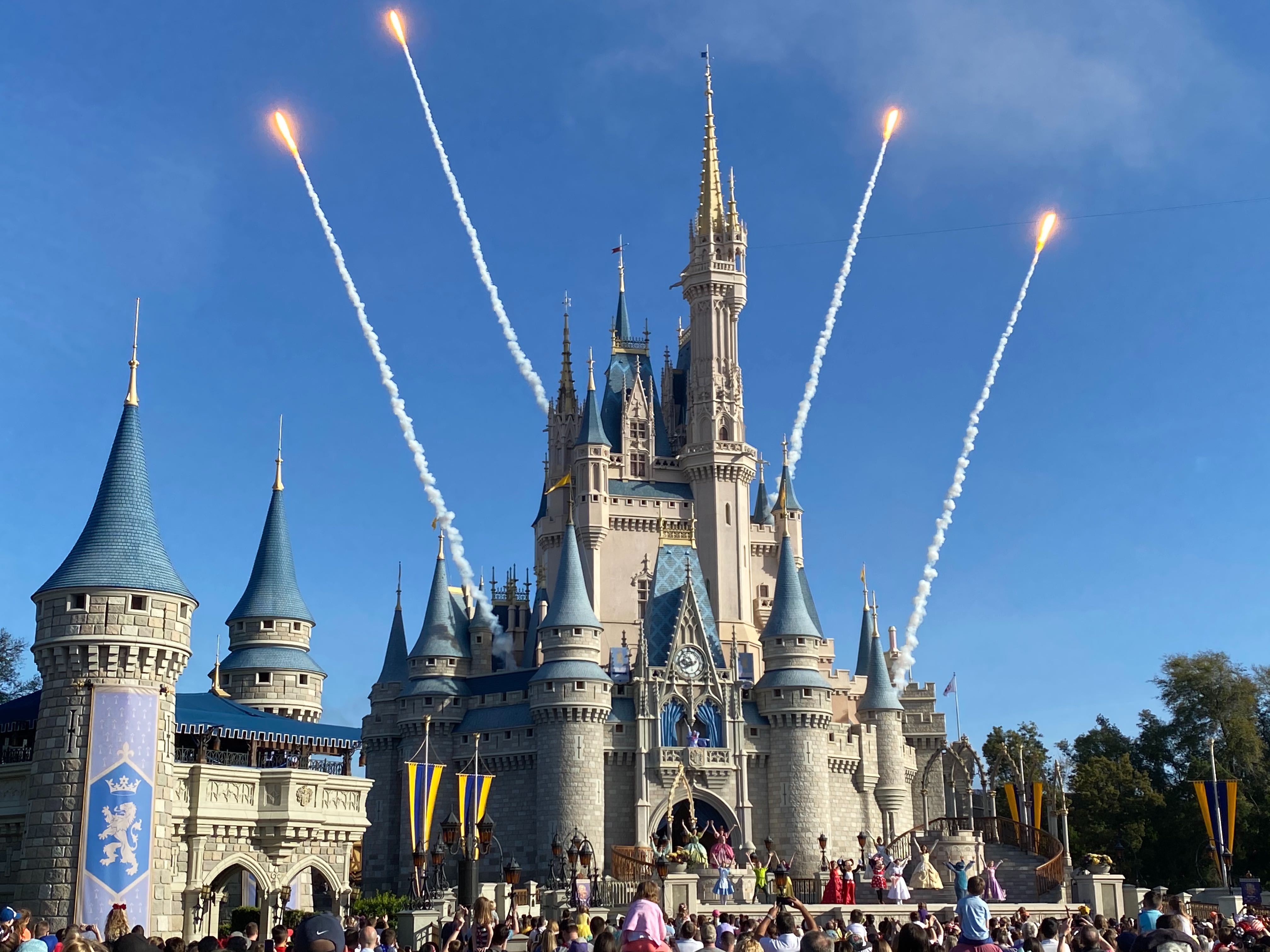 PHOTO REPORT: Magic Kingdom 2/11/20 (Seasonal Treats, Cinderella 70th ...