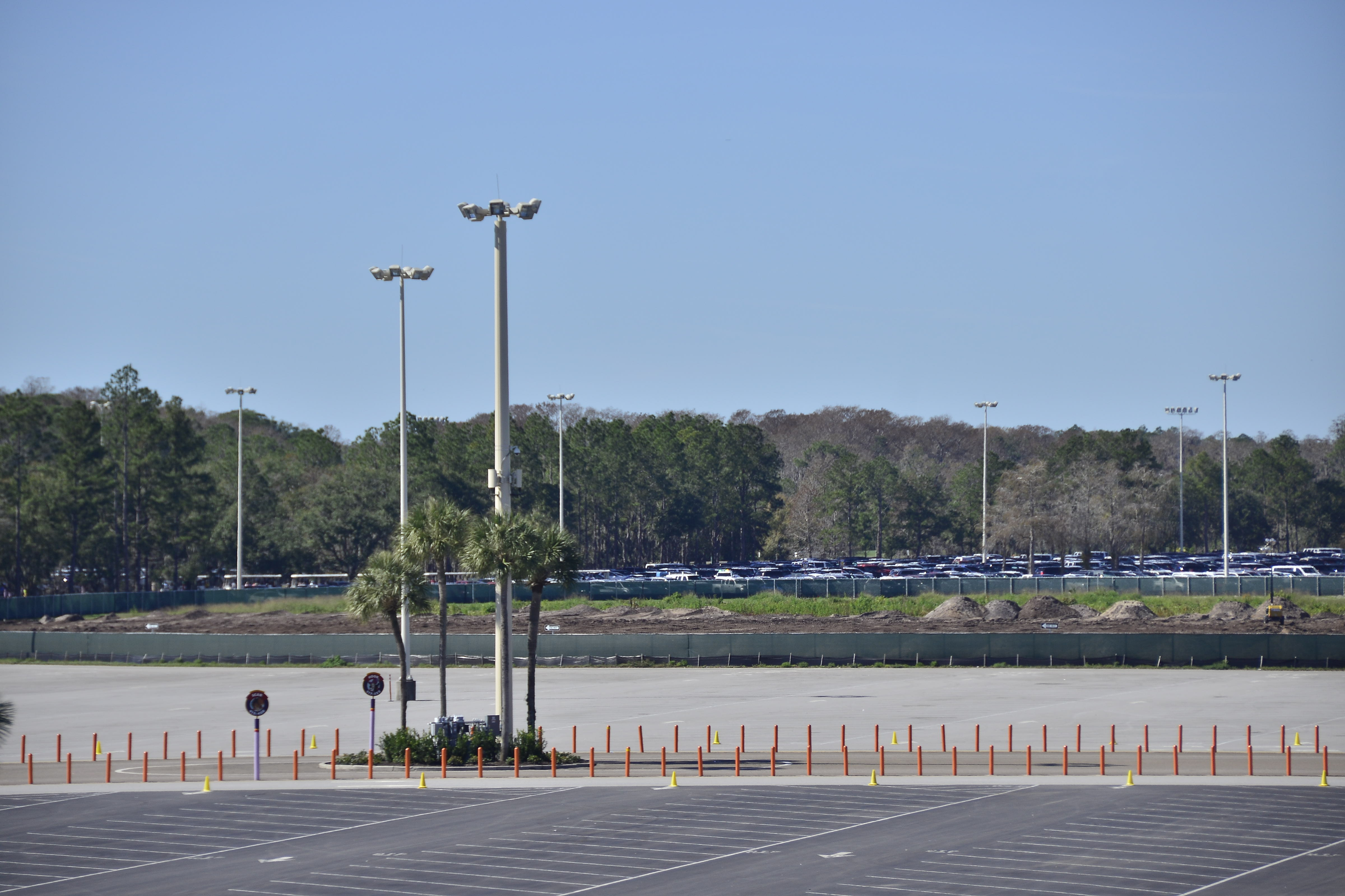 PHOTOS Latest Construction Update on Parking Lot Expansion at the