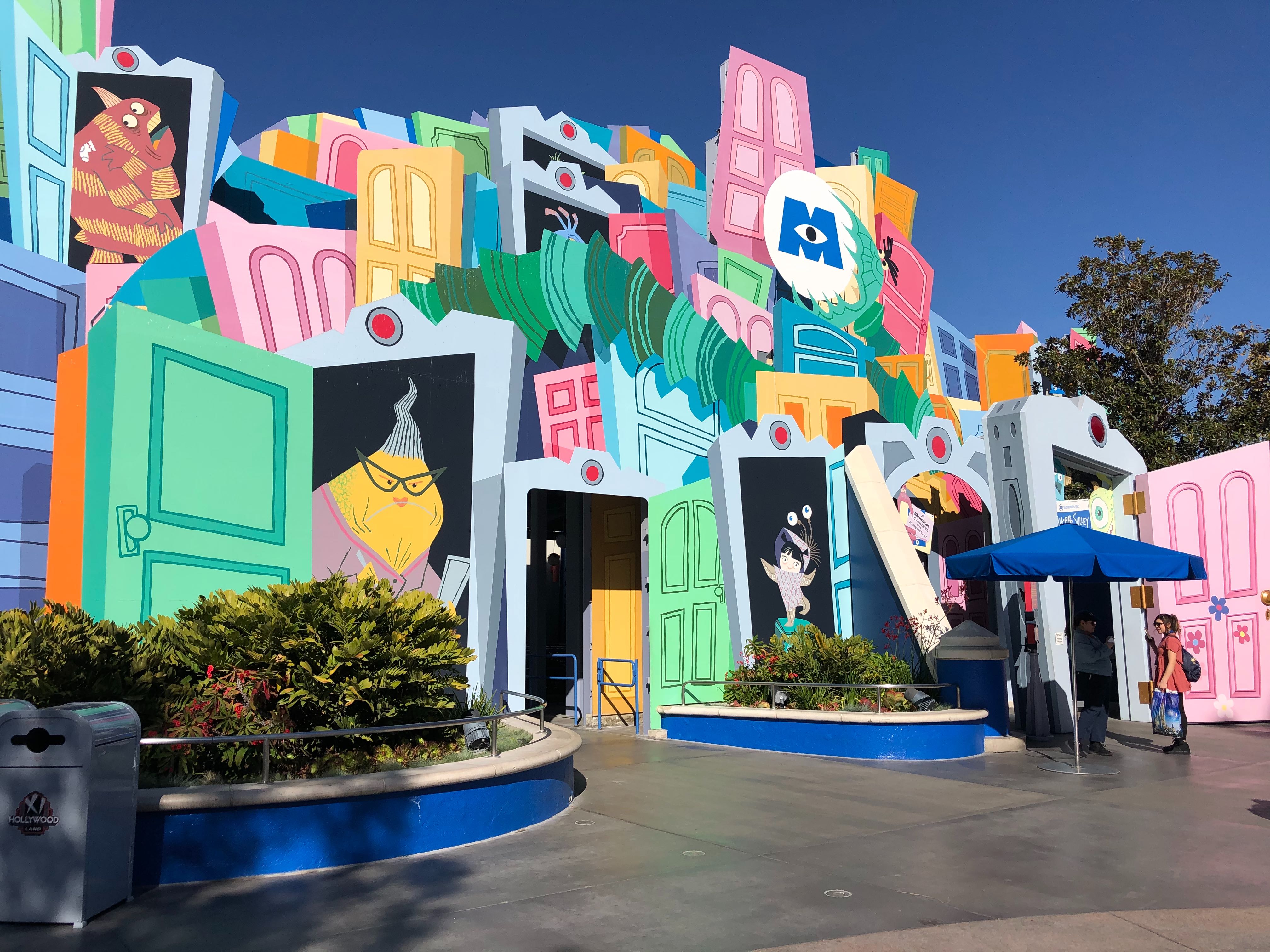 PHOTOS: Disney FASTPASS Service Now Available at Monsters, Inc. Mike ...