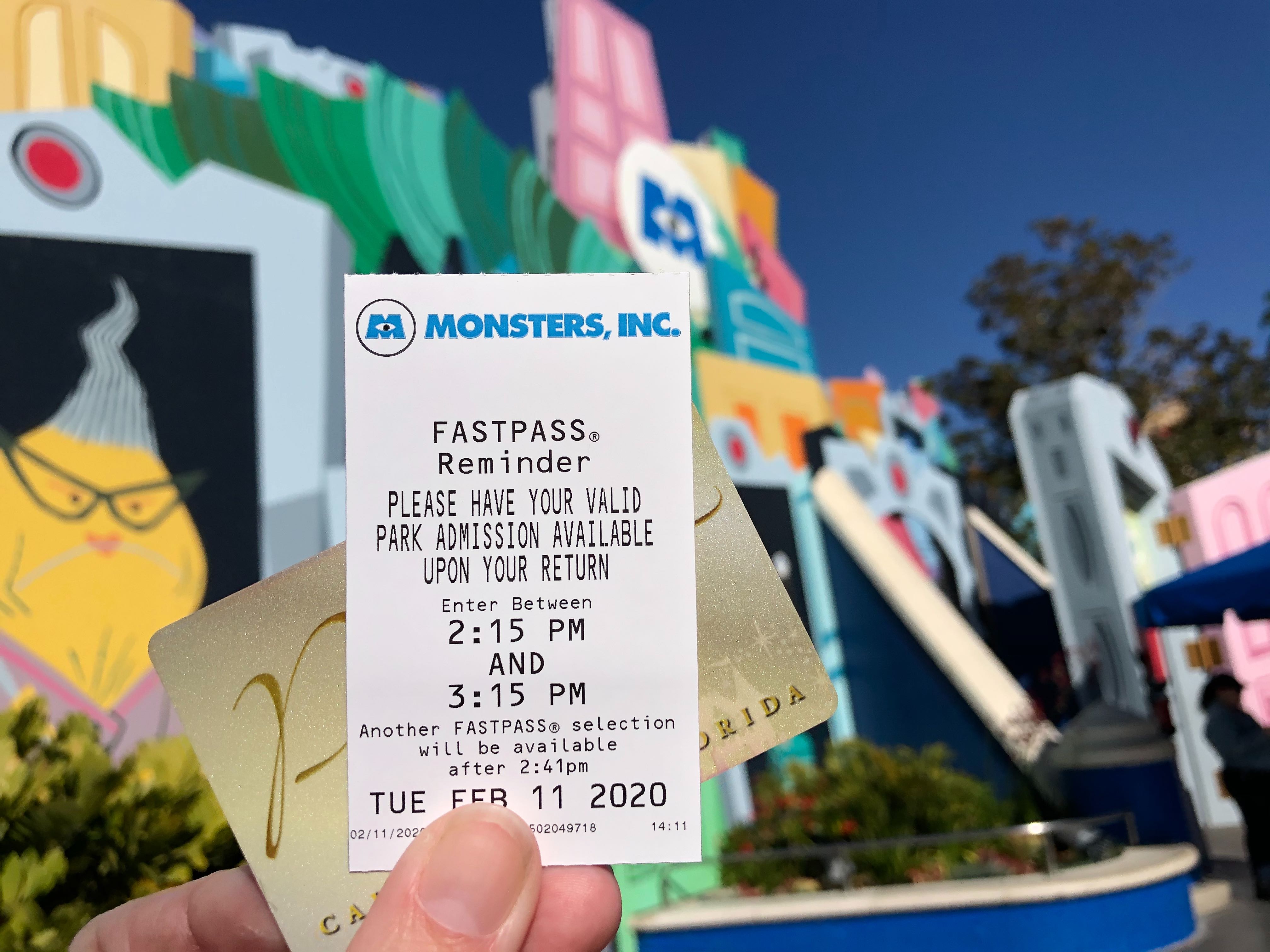 PHOTOS Disney FASTPASS Service Now Available at Monsters, Inc. Mike