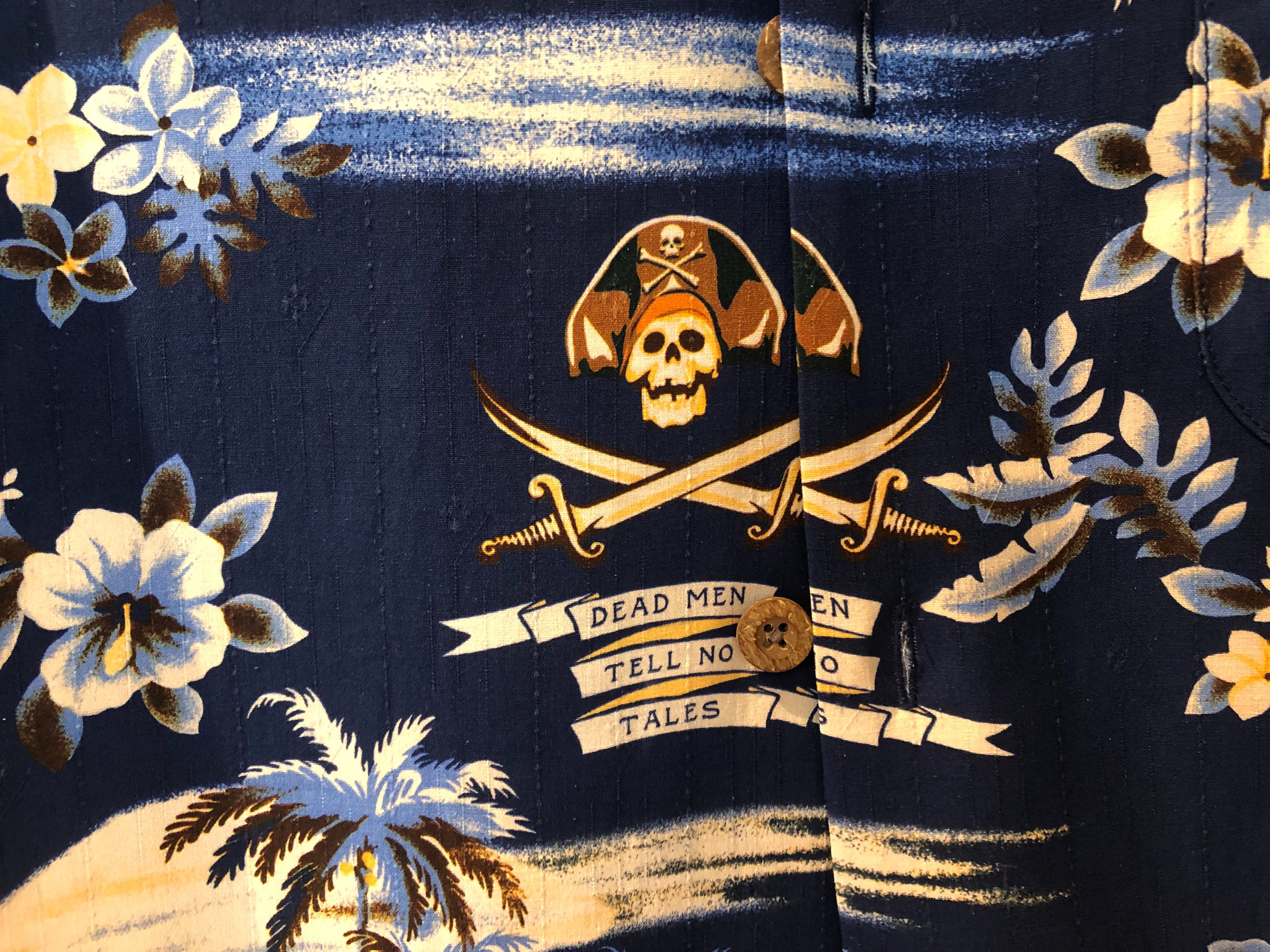 PHOTOS New Tommy Bahama Shirts (Pirates of the Caribbean