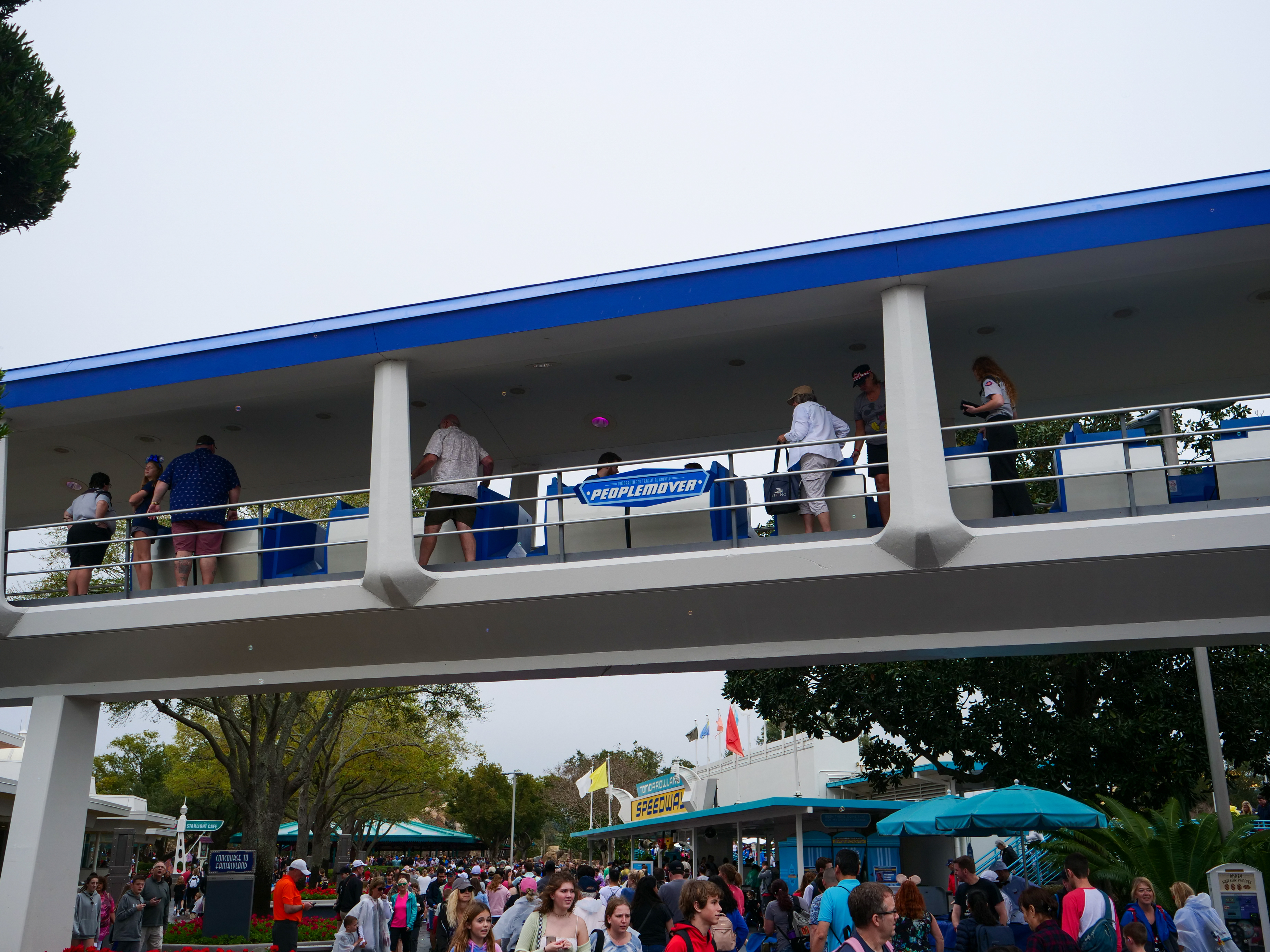 PeopleMover Evacuation