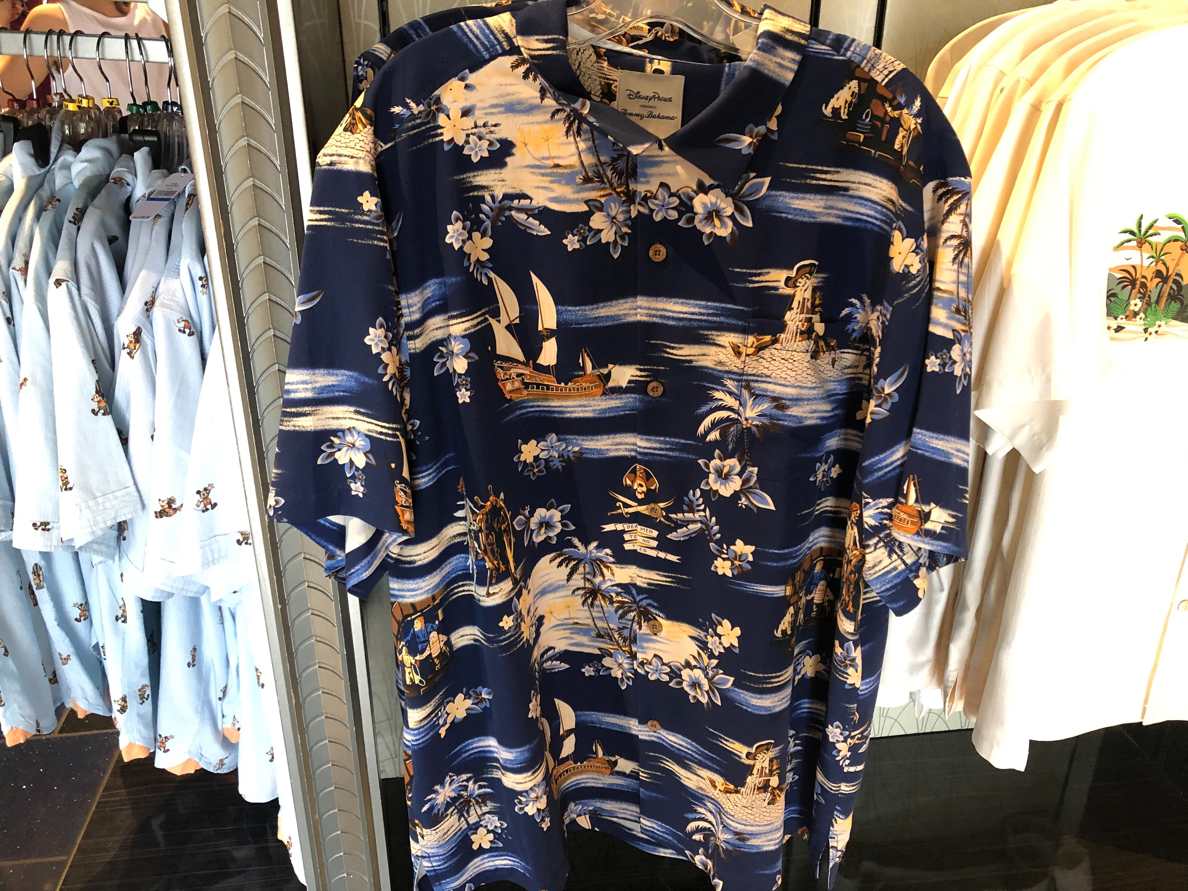 PHOTOS: New Tommy Bahama Shirts (Pirates of the Caribbean, Island ...