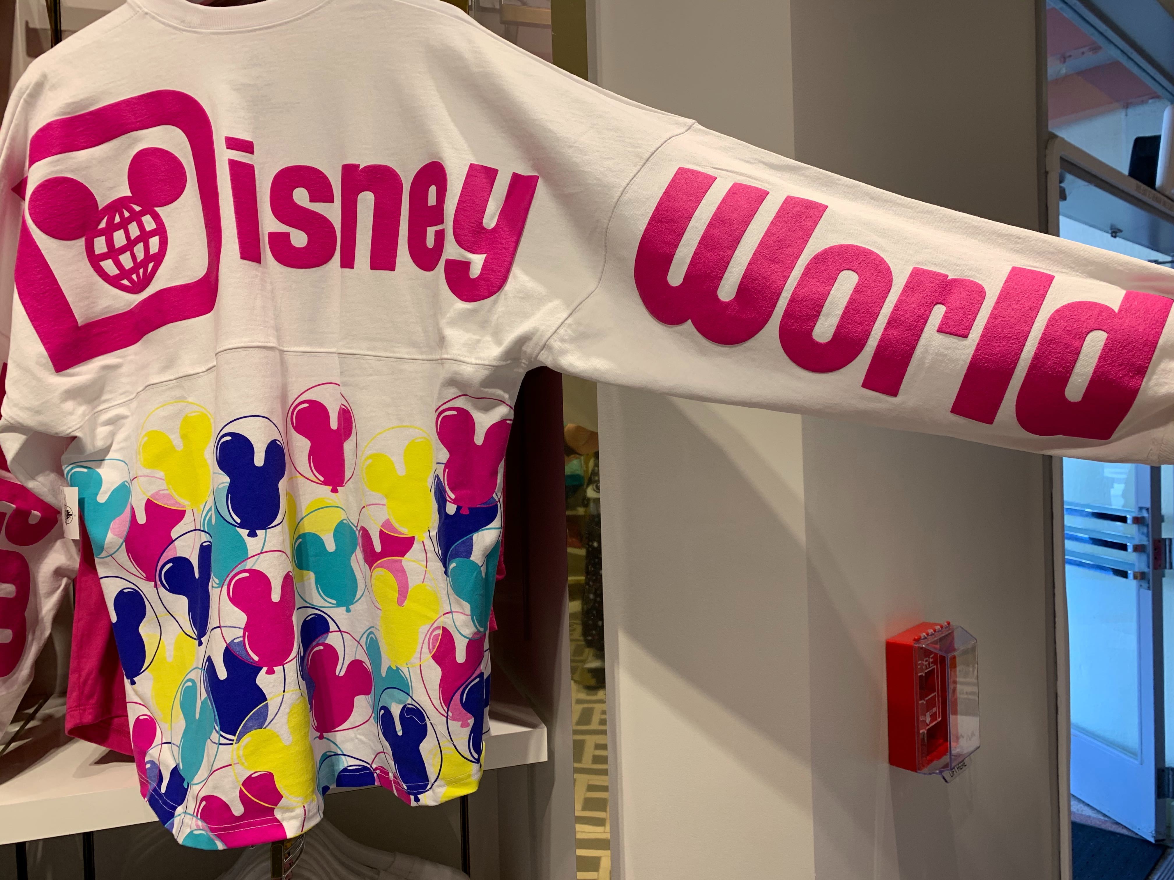 PHOTOS New Mickey Mouse Balloon Spirit Jersey Floats Into Walt Disney