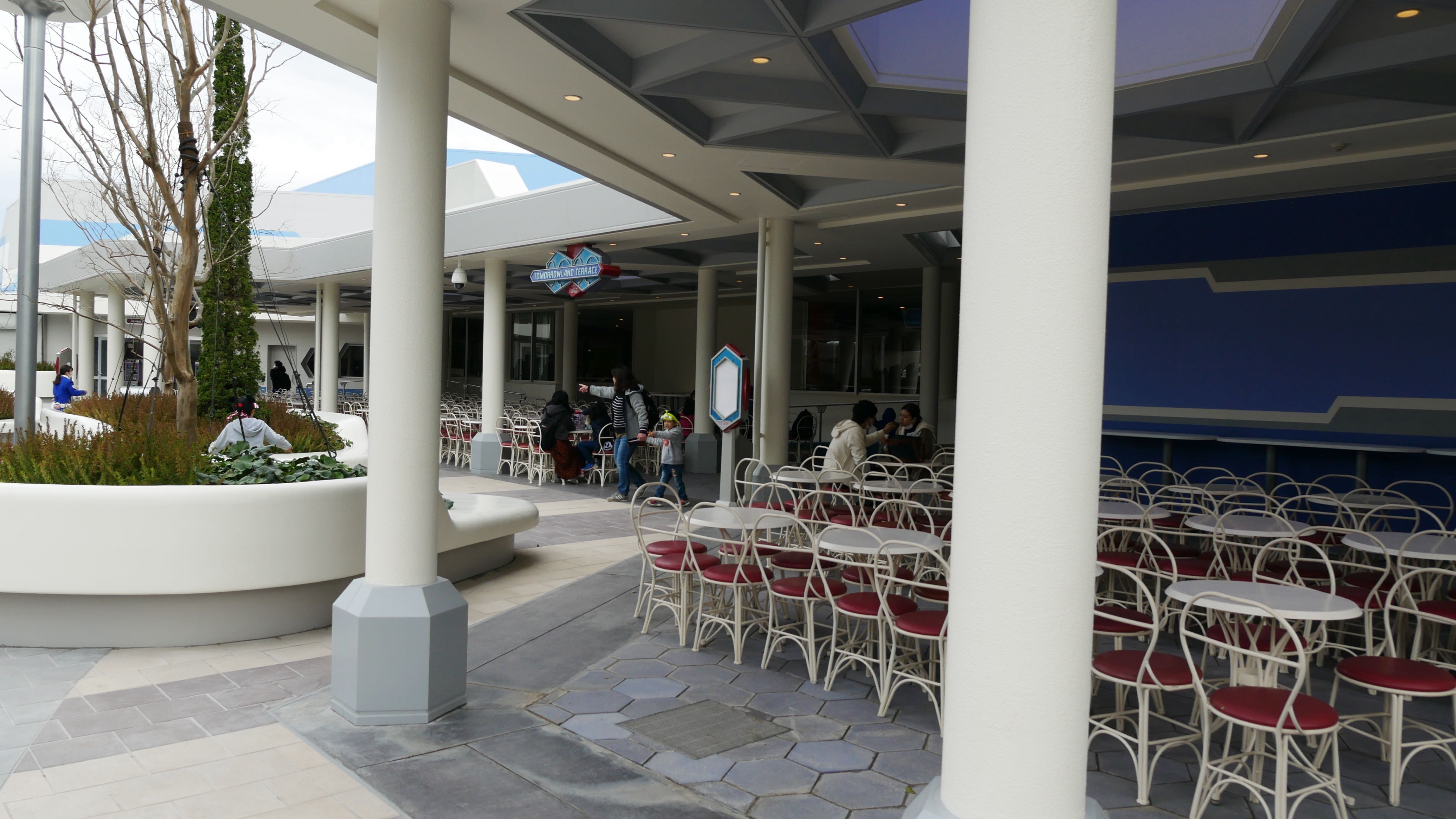 PHOTOS Belle's Village Path Closed, Tomorrowland Path Reopened at