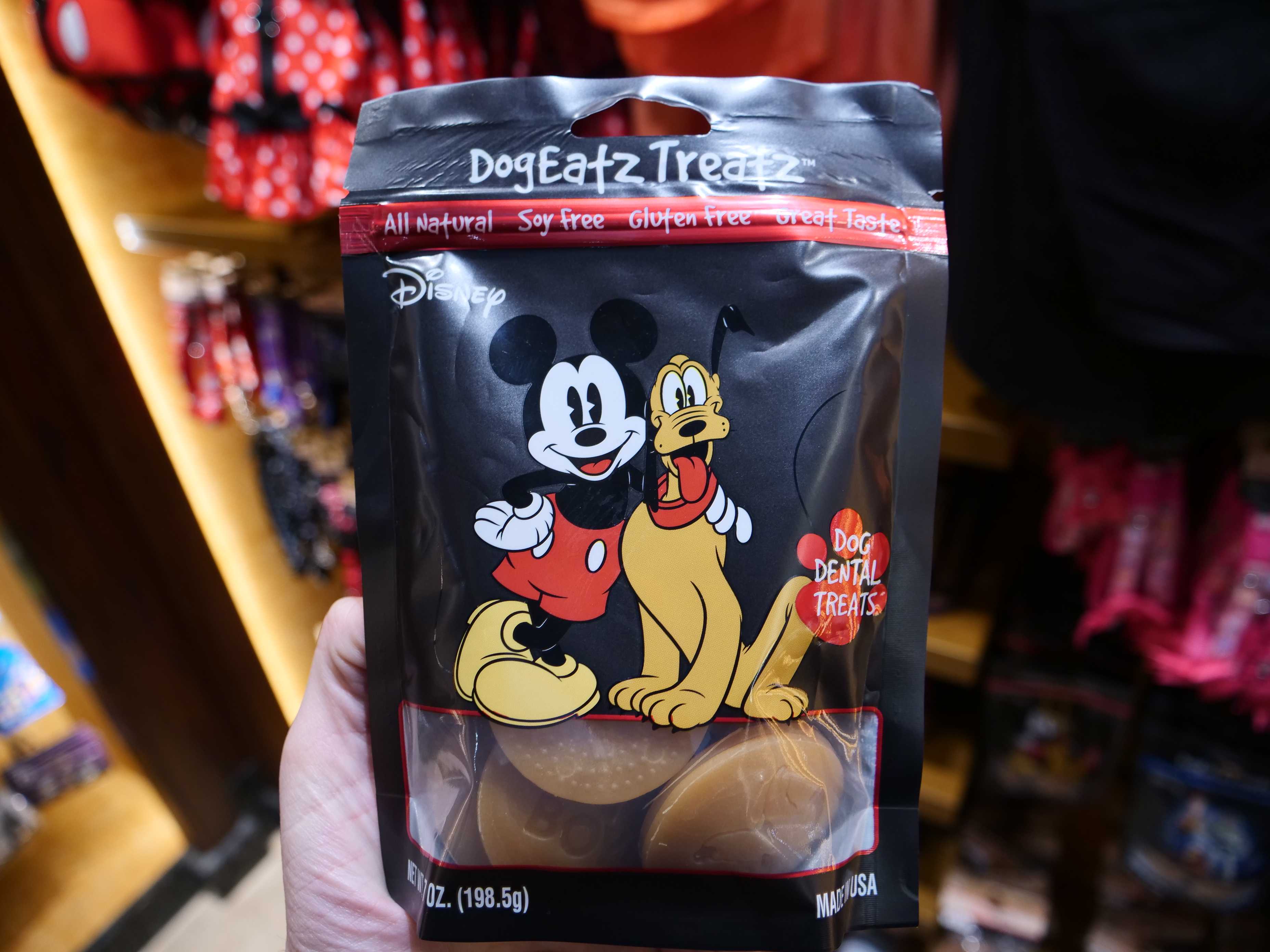 PHOTOS New Disney Character Pet Treats for Cats and Dogs Arrive at Walt Disney World WDW News