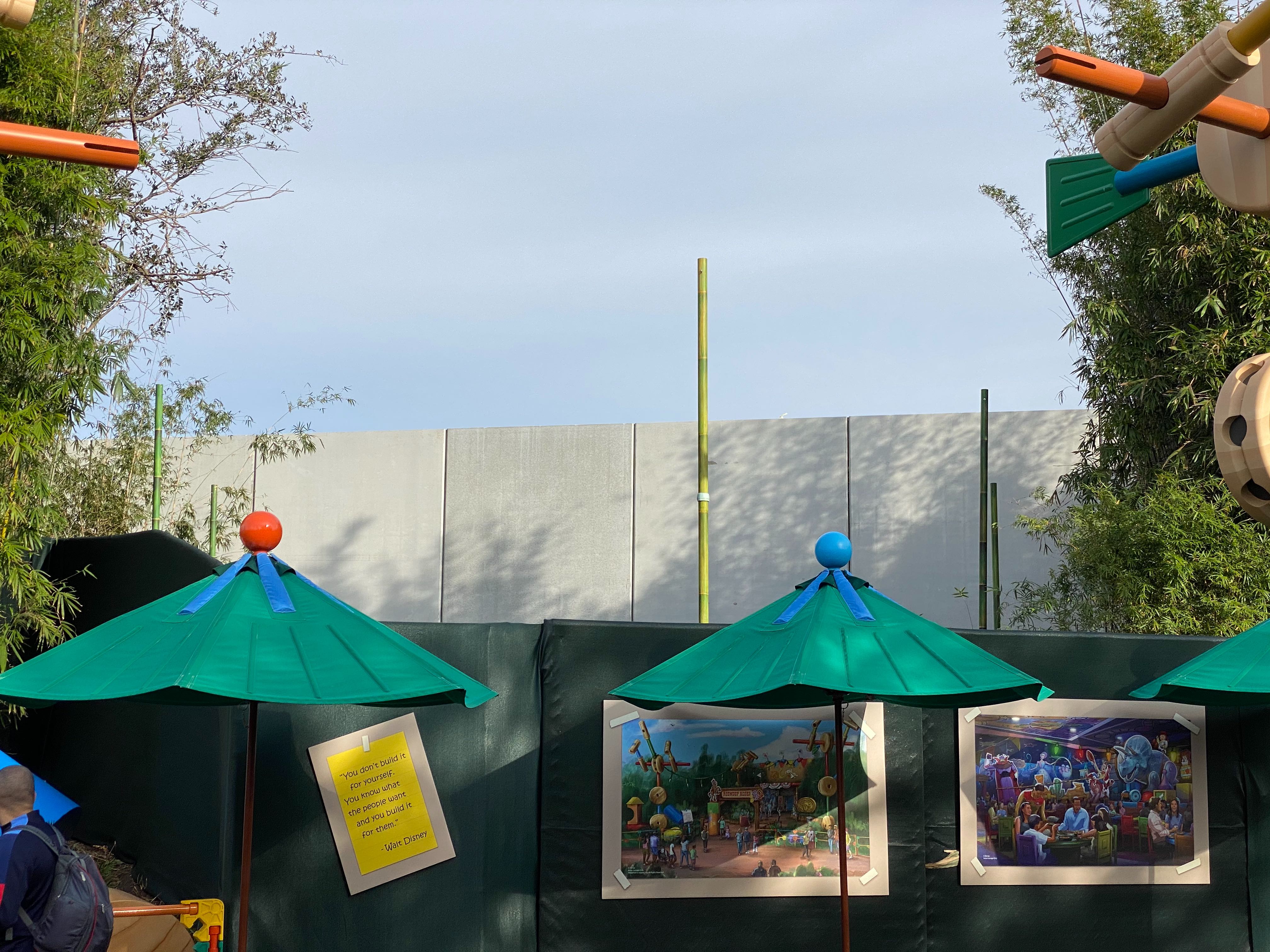 bbq toy story land