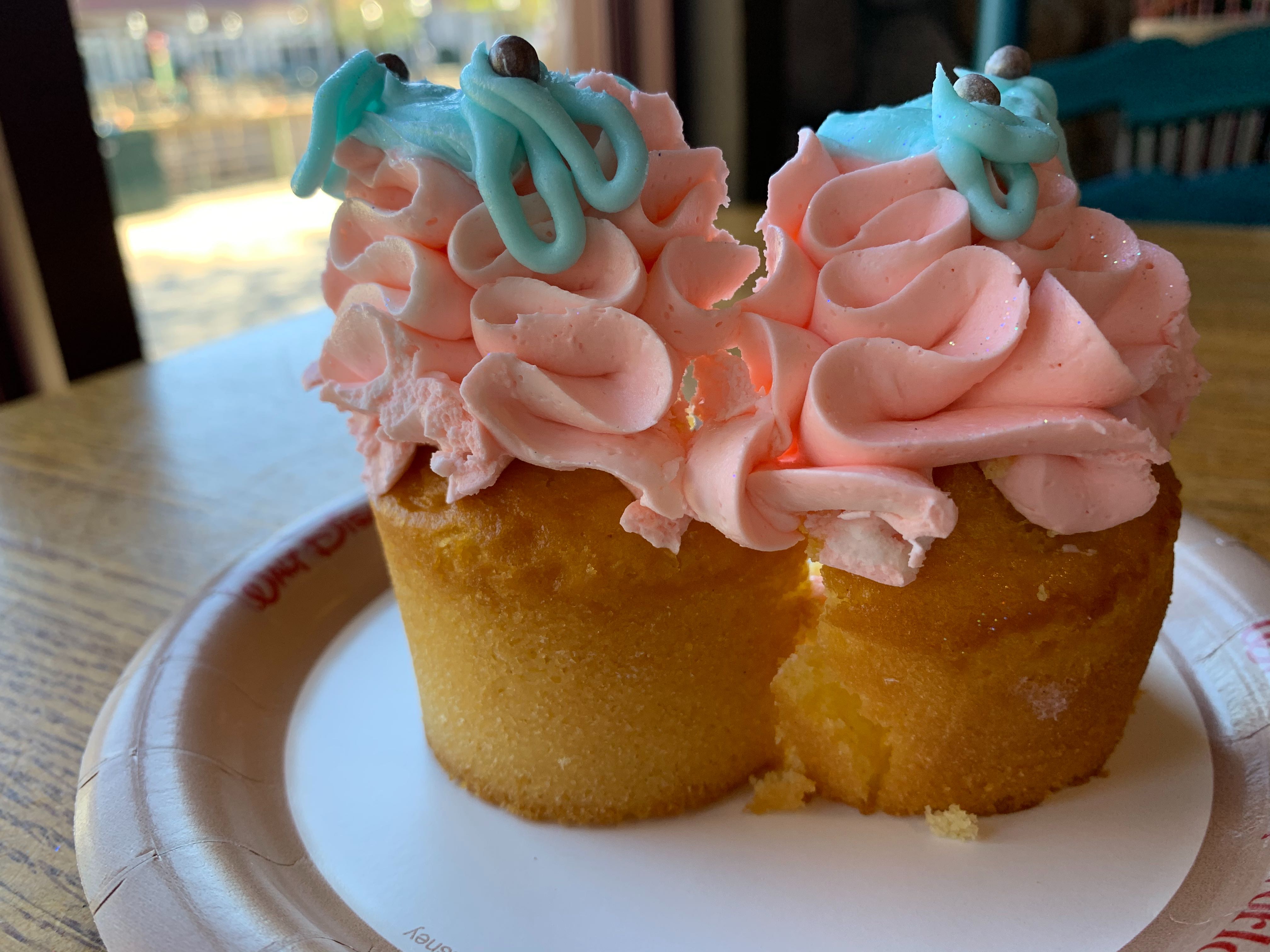 REVIEW New Sparkling Cinderella Slipper Cupcake Steps Into Disney's