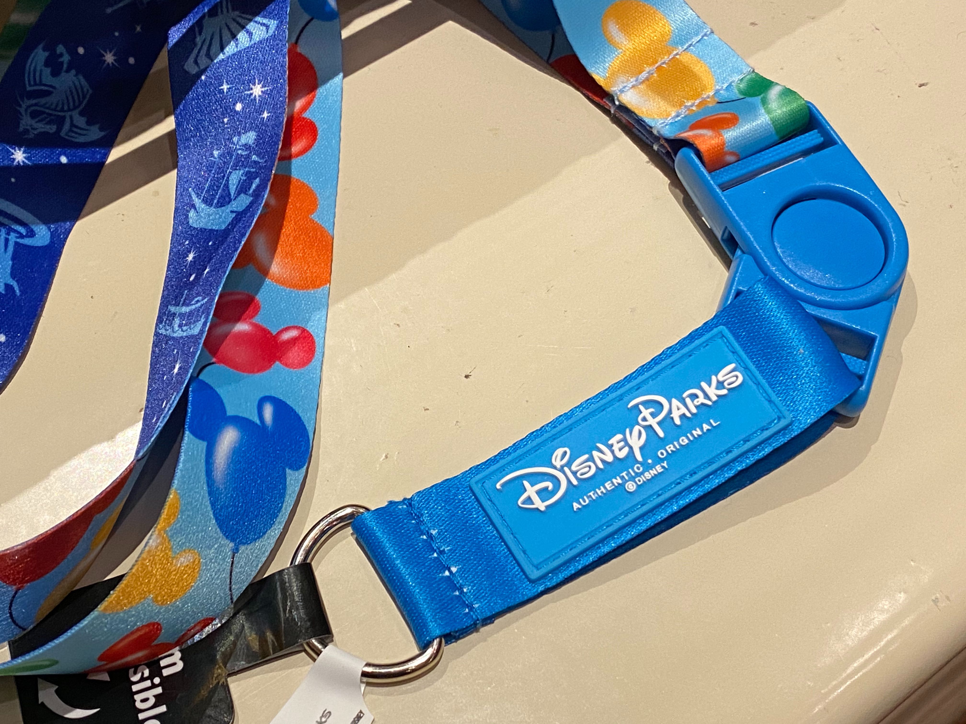 Photos New Disney Parks Lanyard And Mickey Mouse Pin Trading Bags Now Available At Disneyland 3665