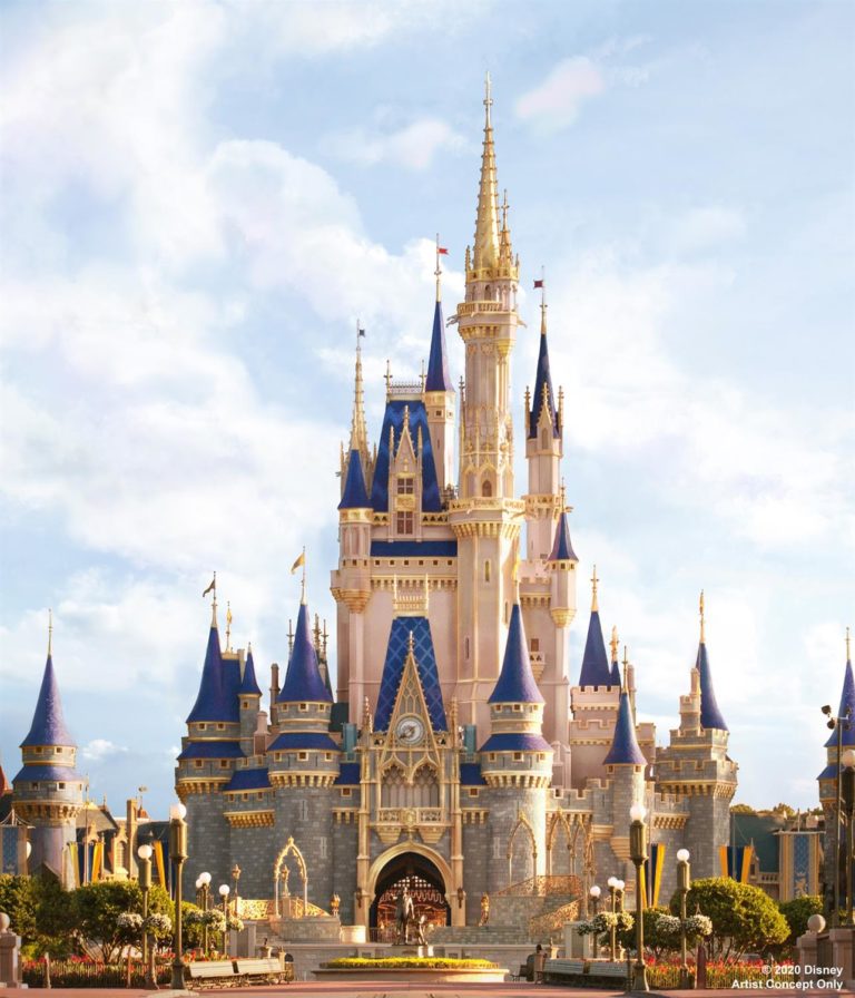 BREAKING: Cinderella Castle at the Magic Kingdom Getting Permanent ...