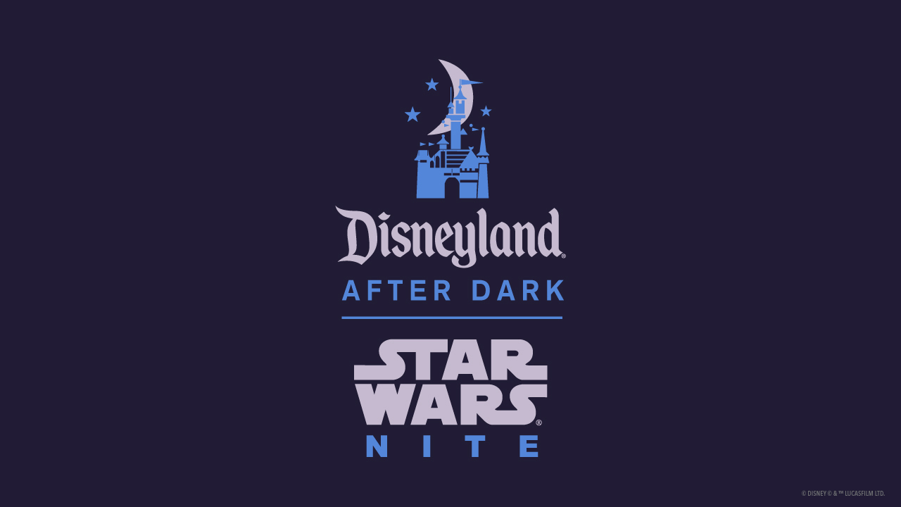 disneyland after dark star wars nite logo
