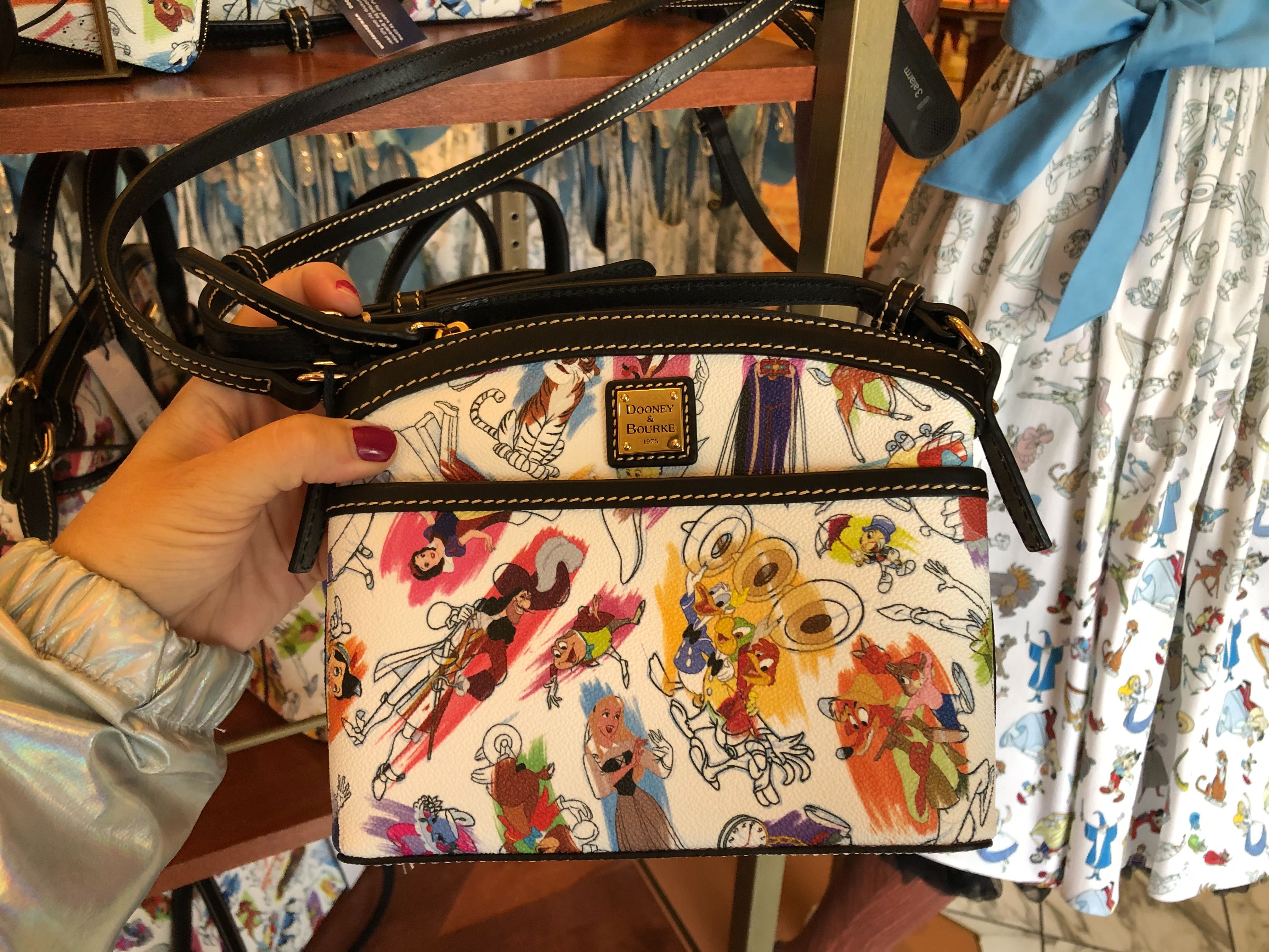 dooney and bourke snow cone purse