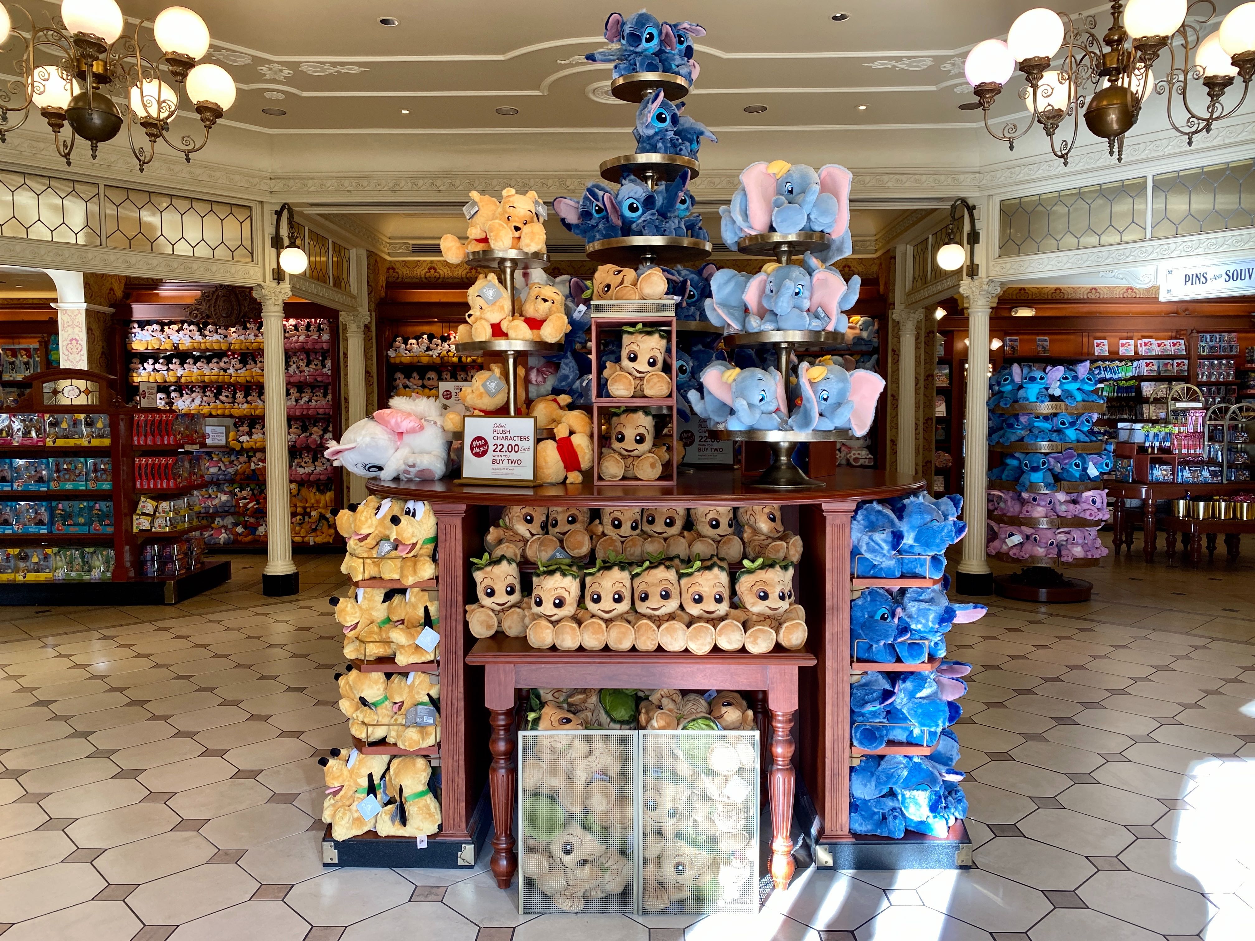 PHOTOS: The Emporium Gets Adjusted Store Layout at the Magic Kingdom ...