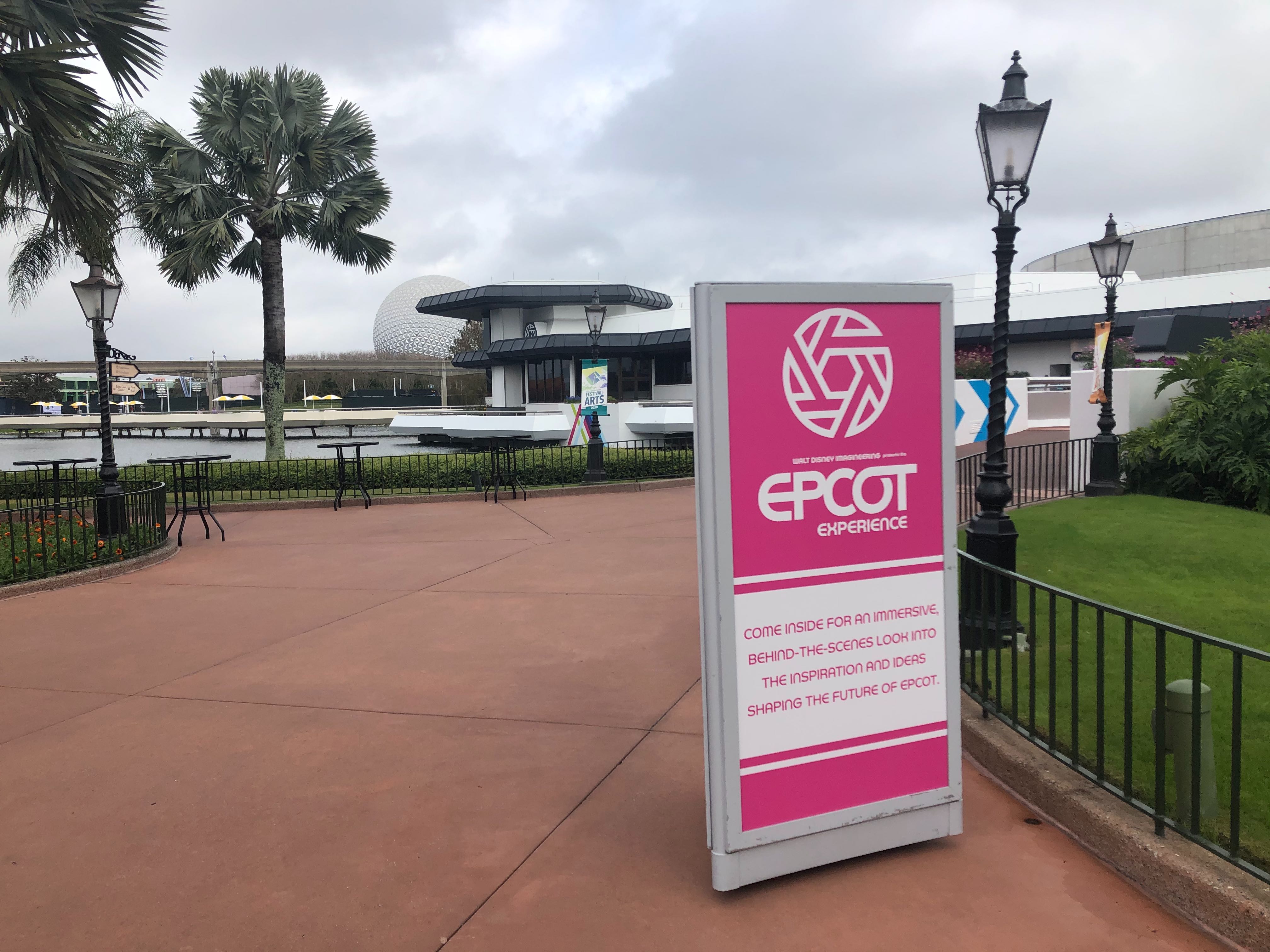 PHOTOS: Eats at the EPCOT Experience Bites and Beverages Menu Revealed