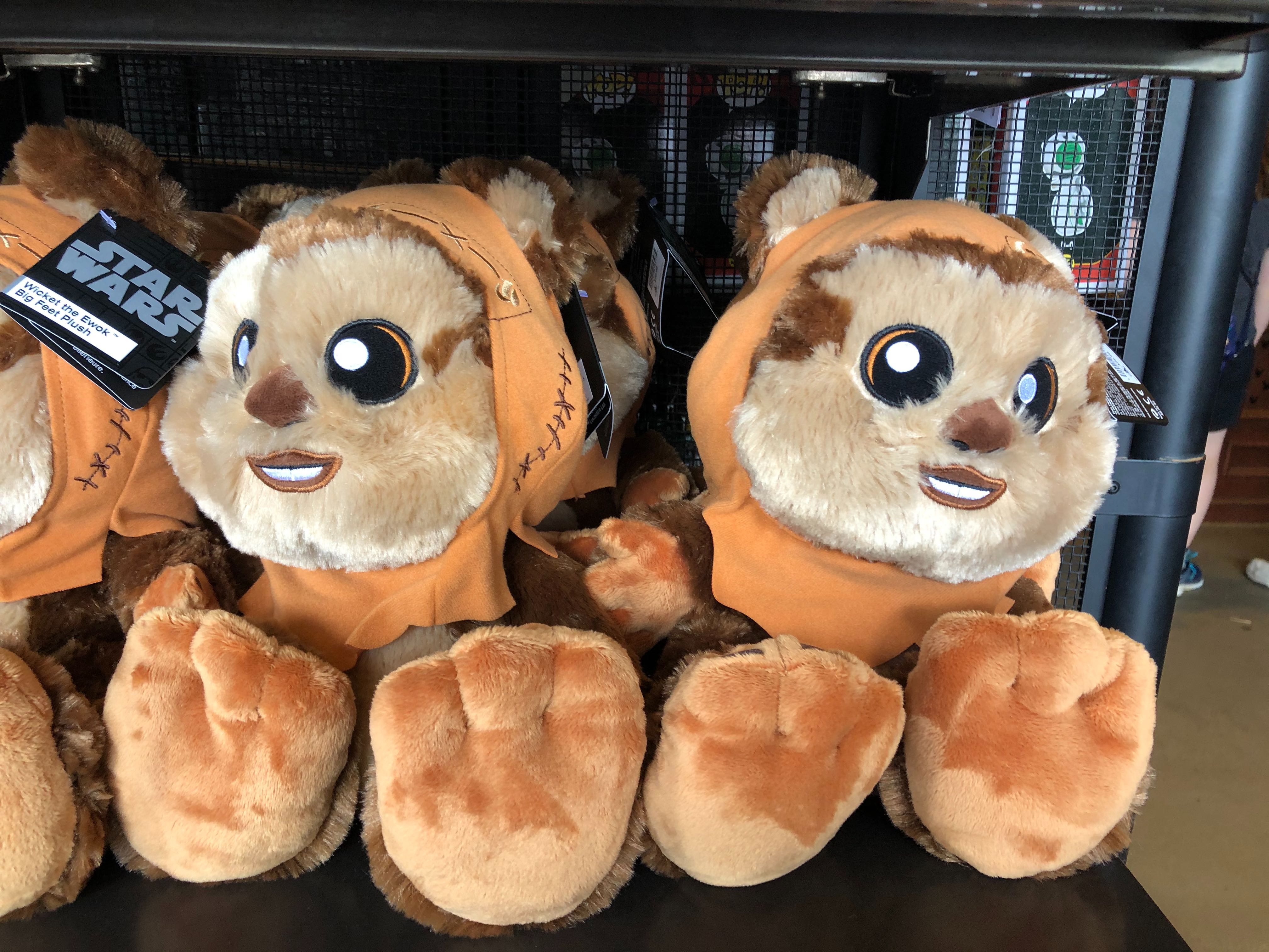 disney plush ewok