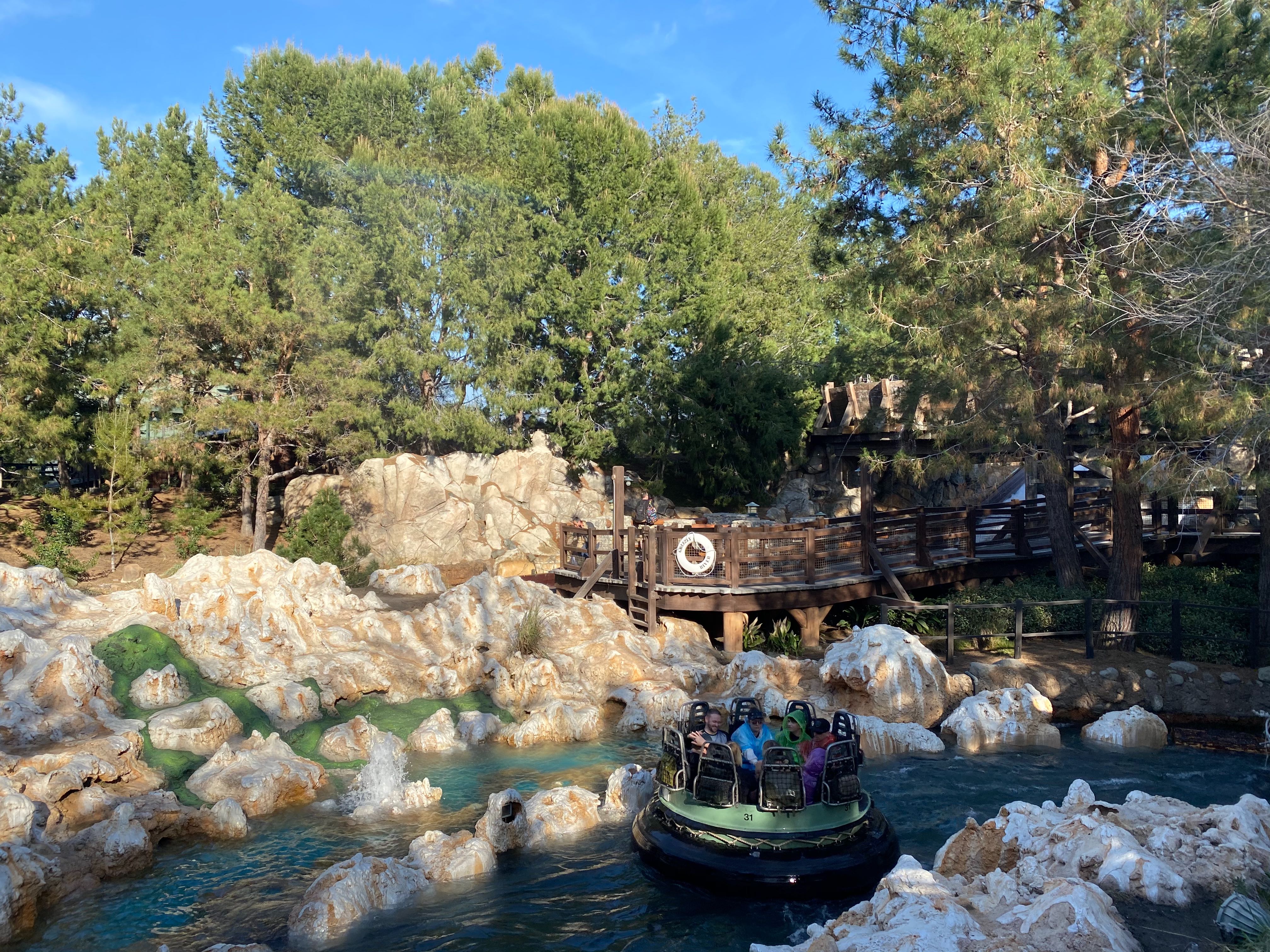 PHOTOS Grizzly River Run Reopens Following Annual Refurbishment at