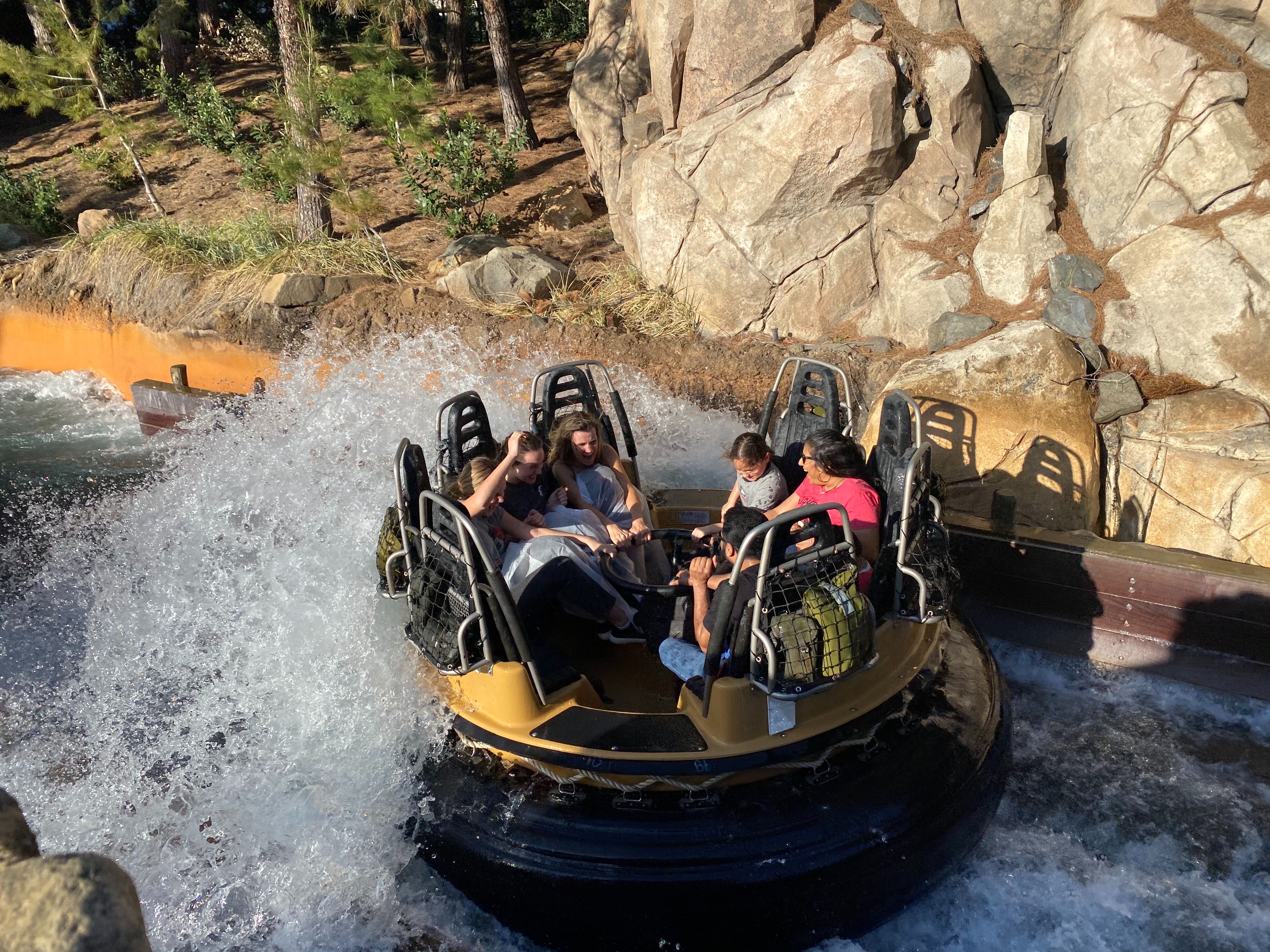 PHOTOS Grizzly River Run Reopens Following Annual Refurbishment at