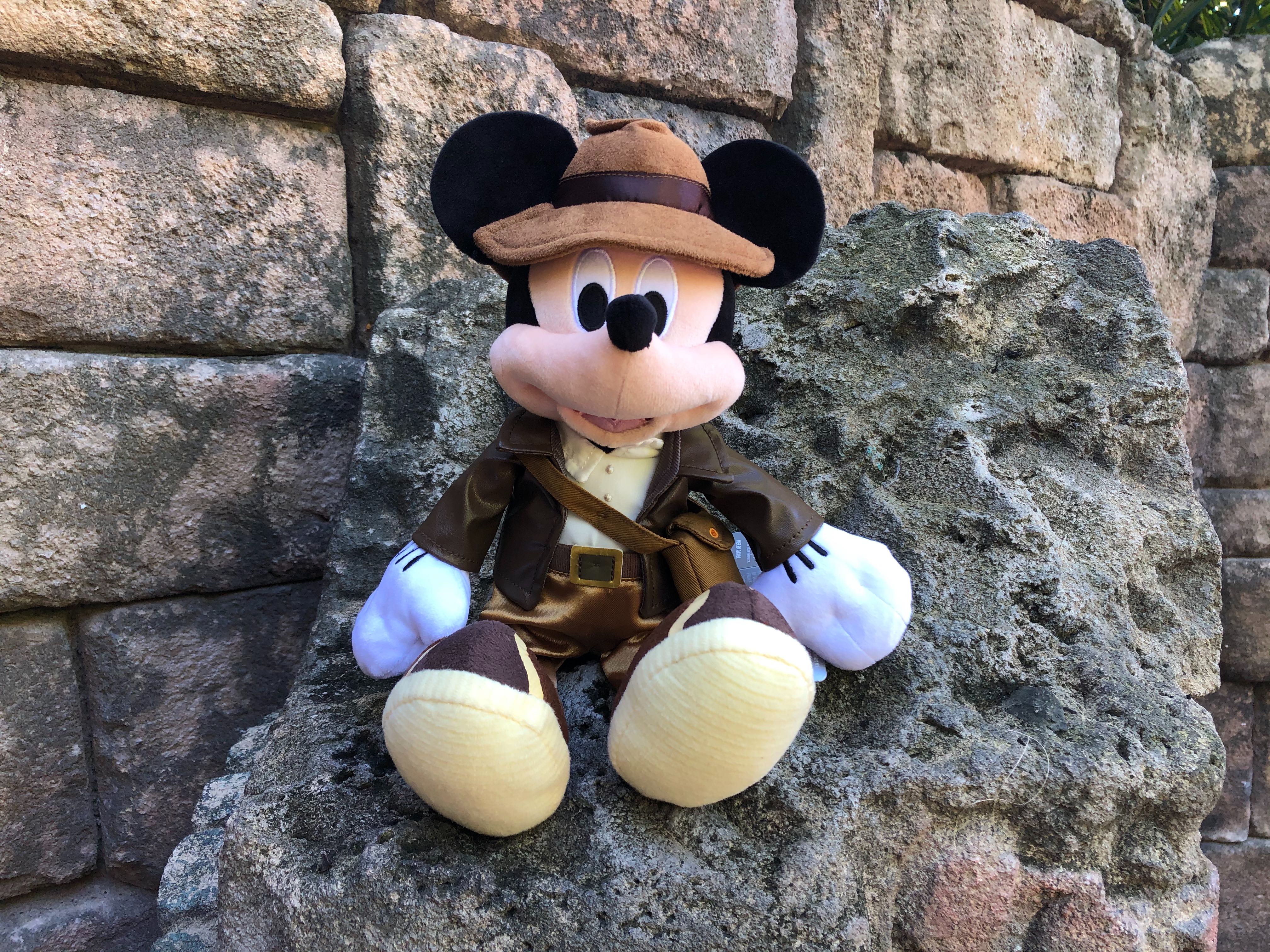 indiana jones plush