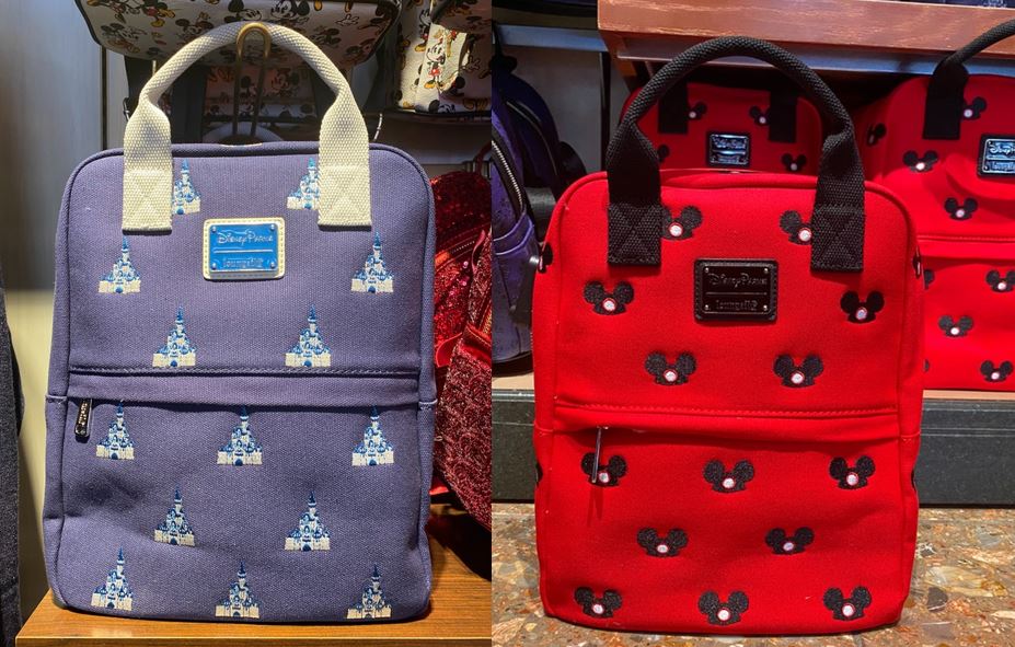 disney canvas backpack