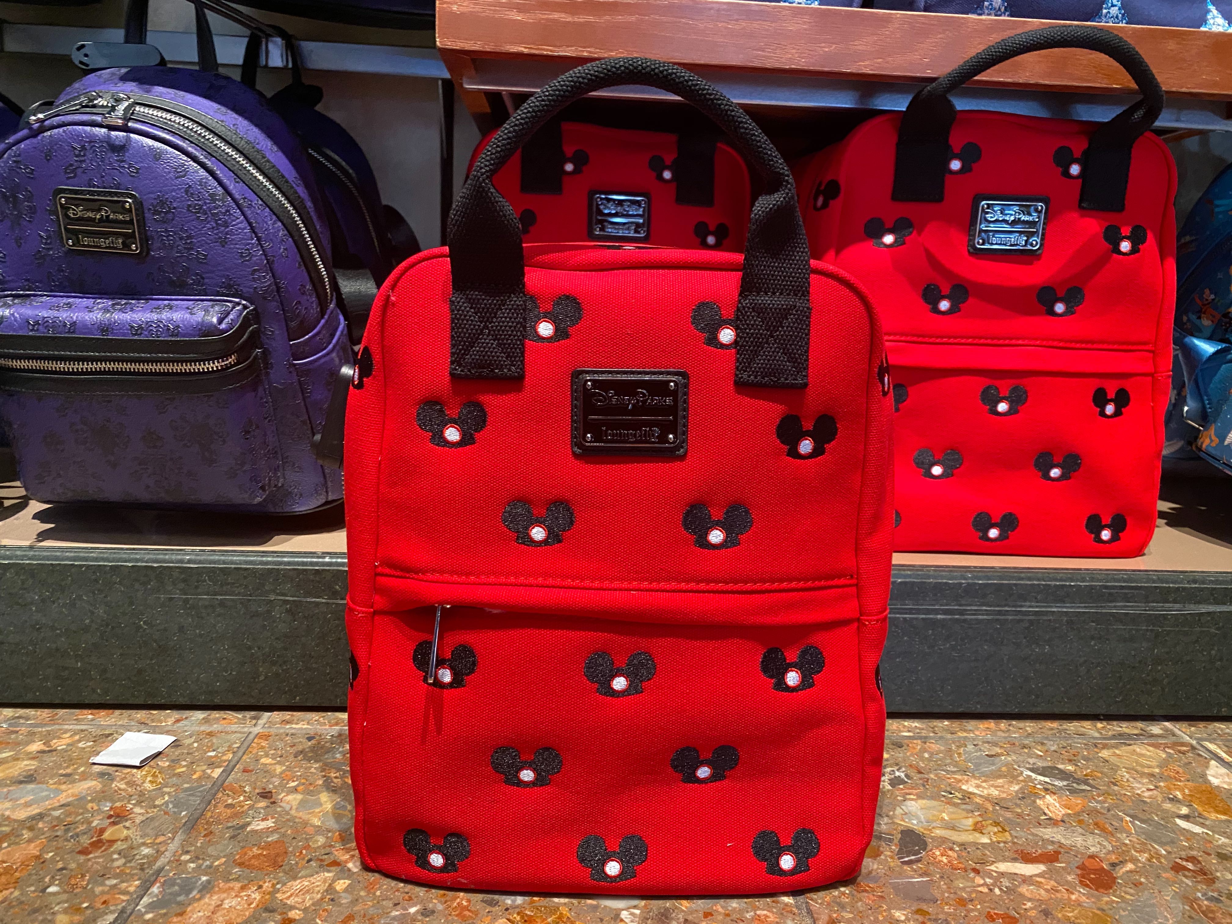 PHOTOS New Parks Exclusive Canvas BoxStyle Backpacks by Loungefly