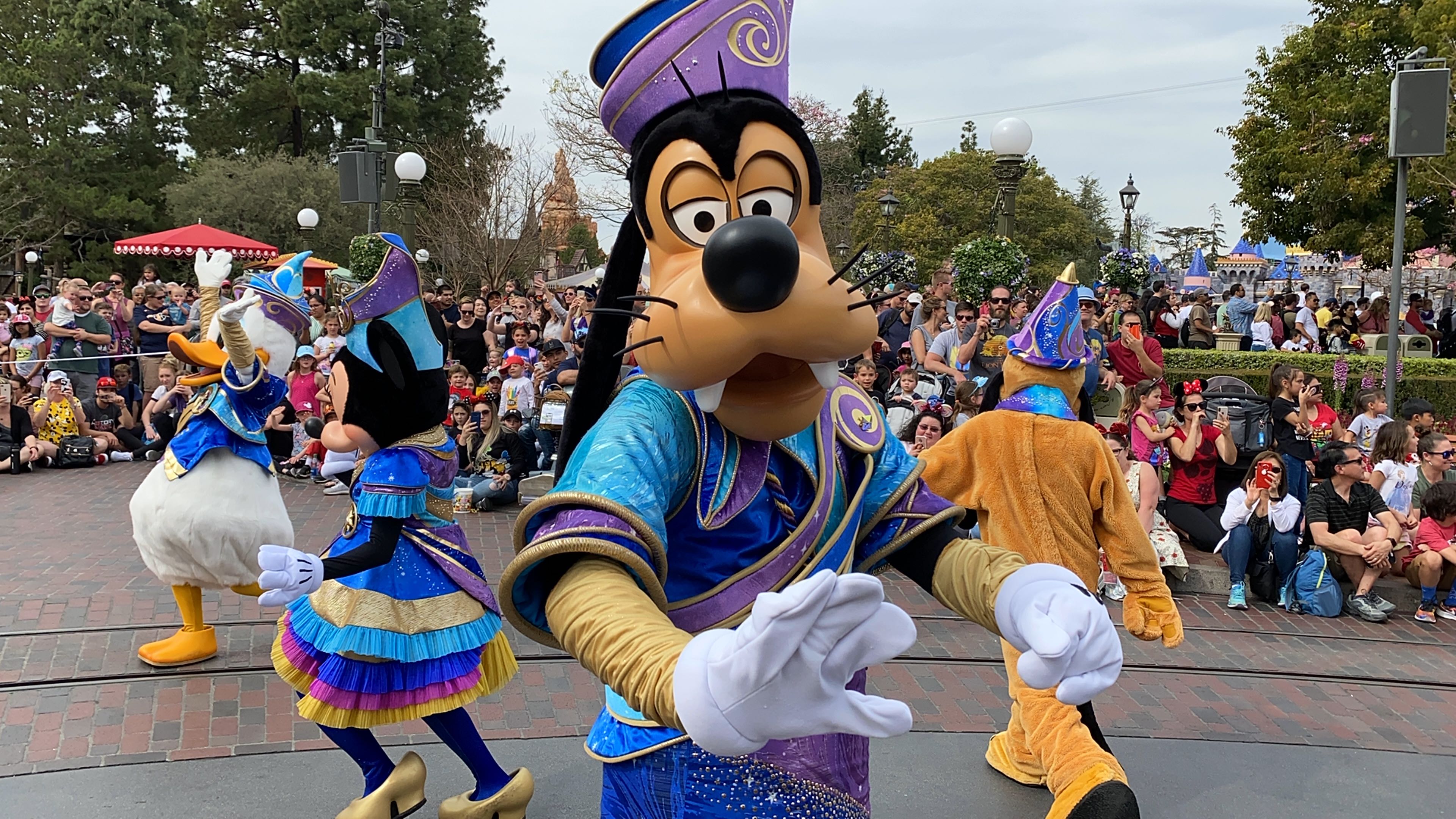 PHOTOS, VIDEO: New &quot;Magic Happens&quot; Parade Debuts at Disneyland - WDW News Today