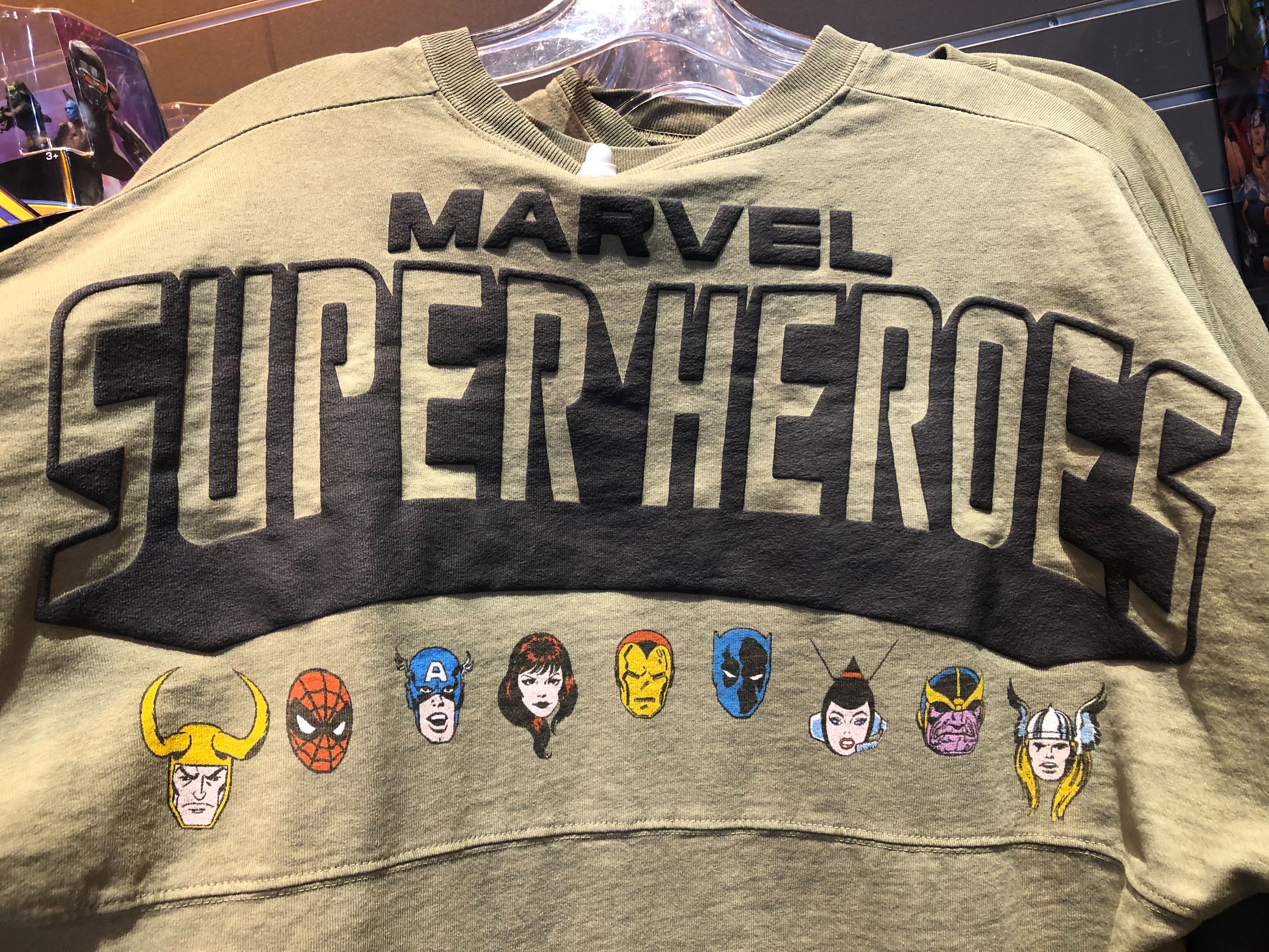 PHOTOS: New Marvel Super Heroes 80th Anniversary Spirit Jersey Released ...