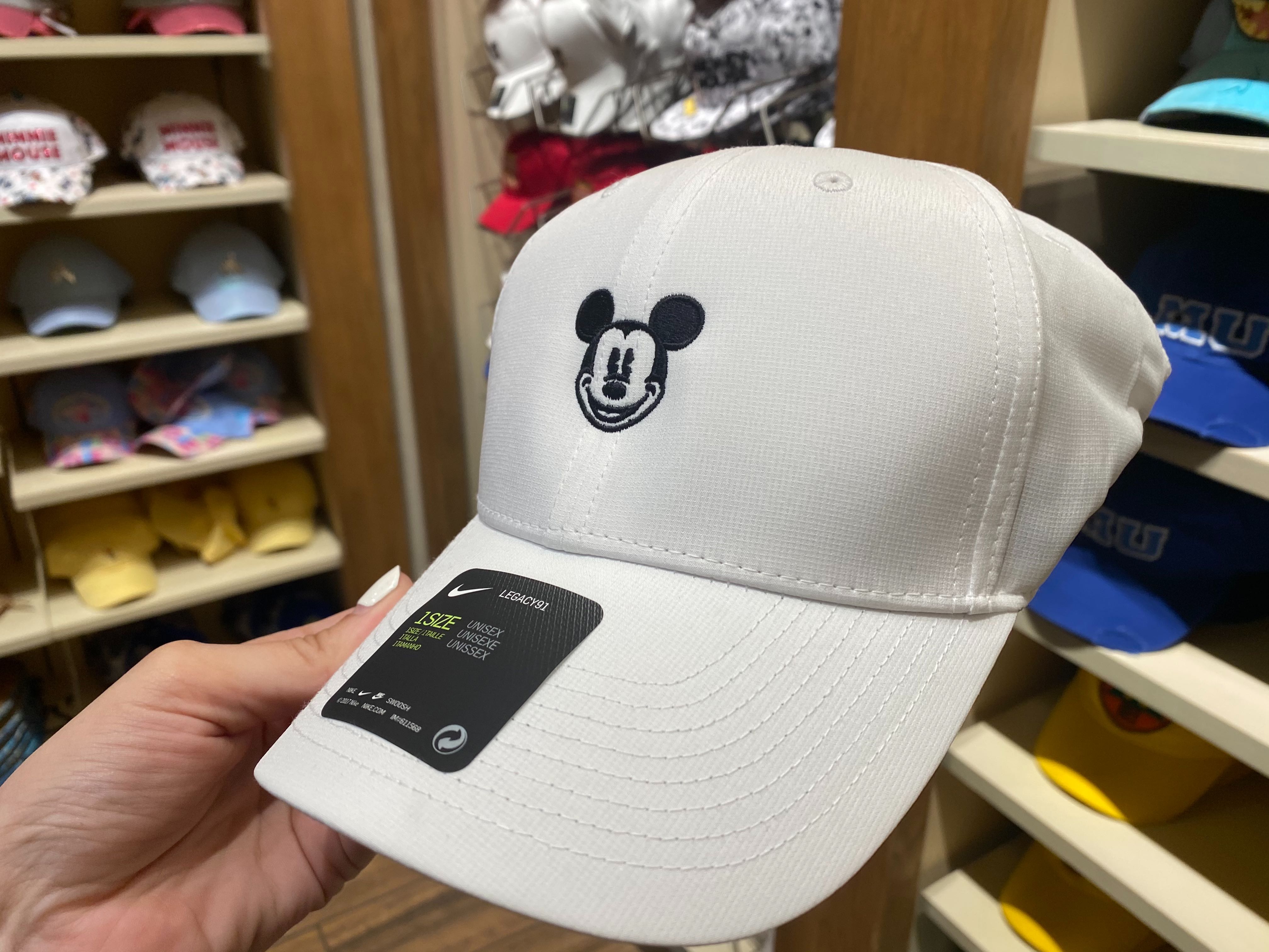 PHOTOS New Nike Mickey Mouse Baseball Cap Keeps It