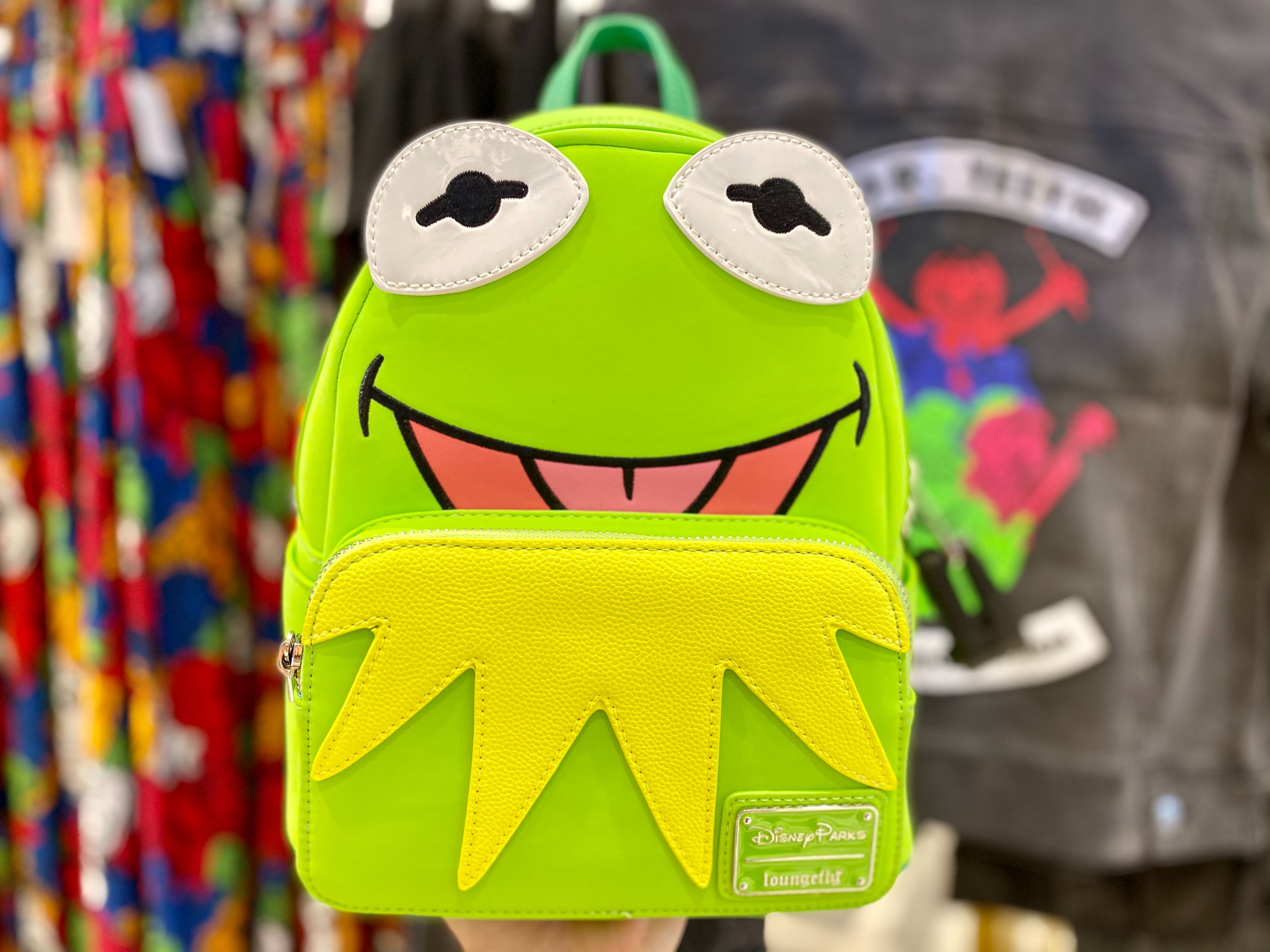 kermit the frog plush backpack