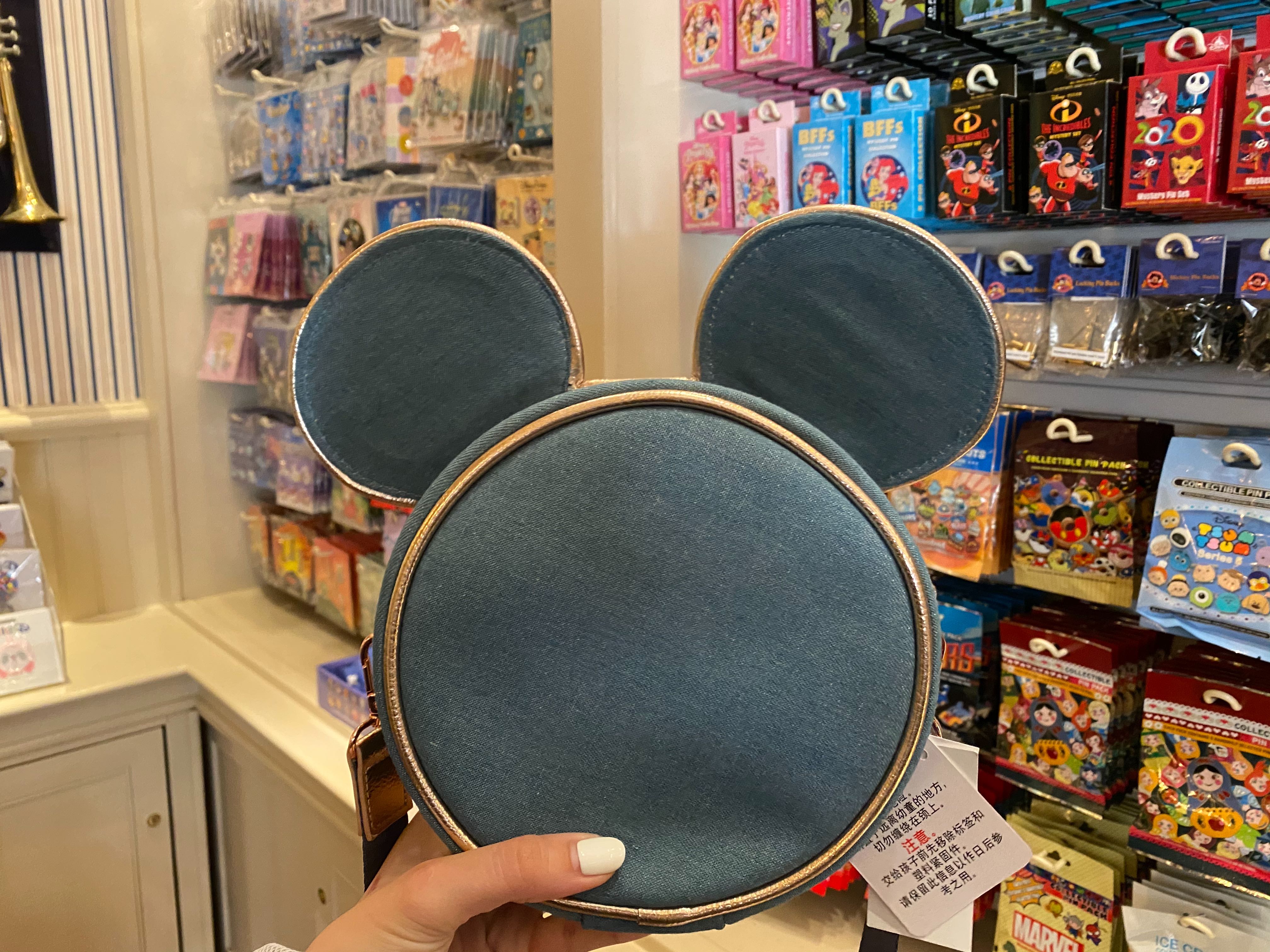 PHOTOS New Disney Pin Trading Bags for Every Style Arrive at