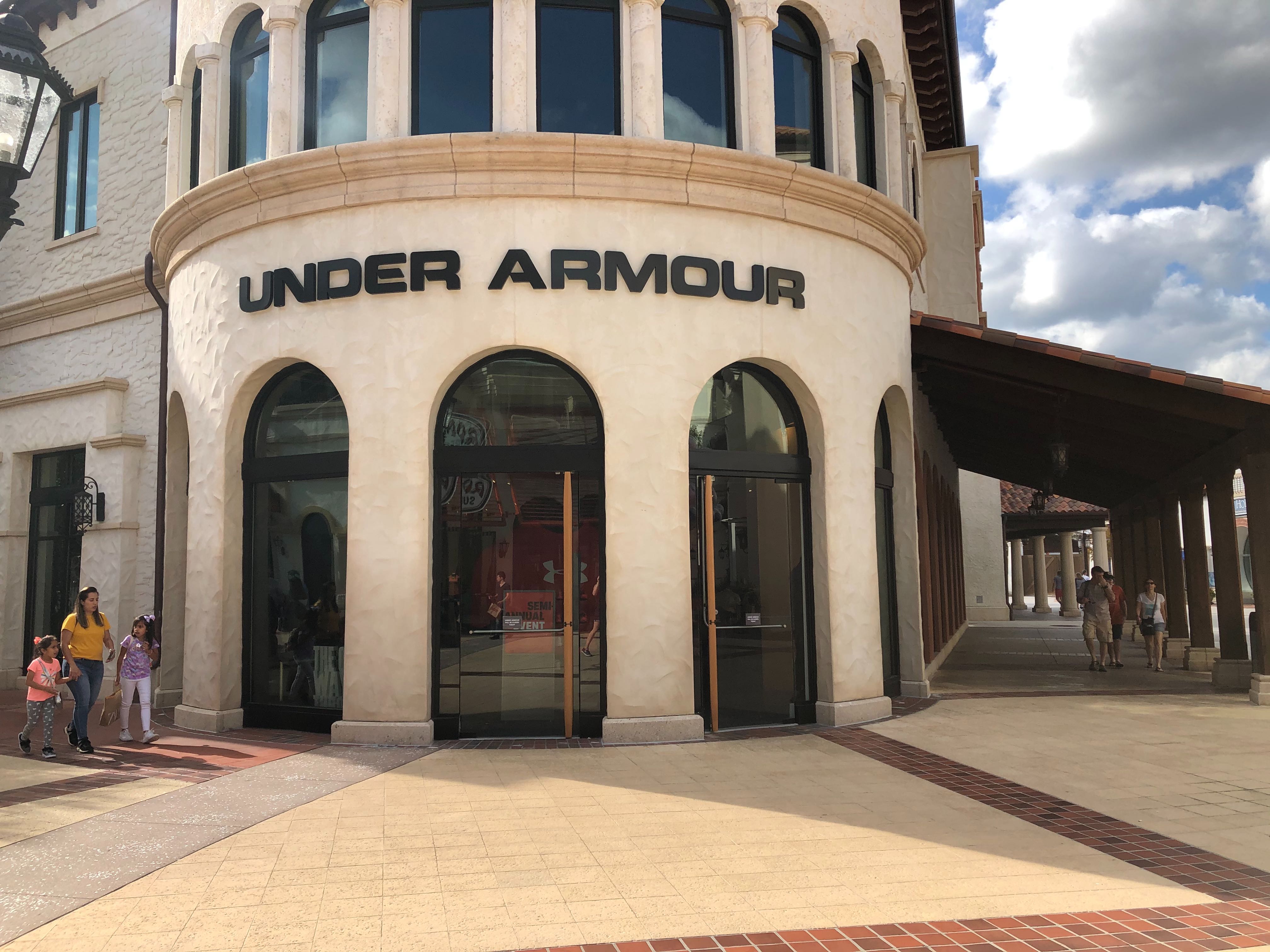 PHOTOS: Under Armour Closed at Disney Springs In Wake of Recent Shooting at Orlando Premium ...