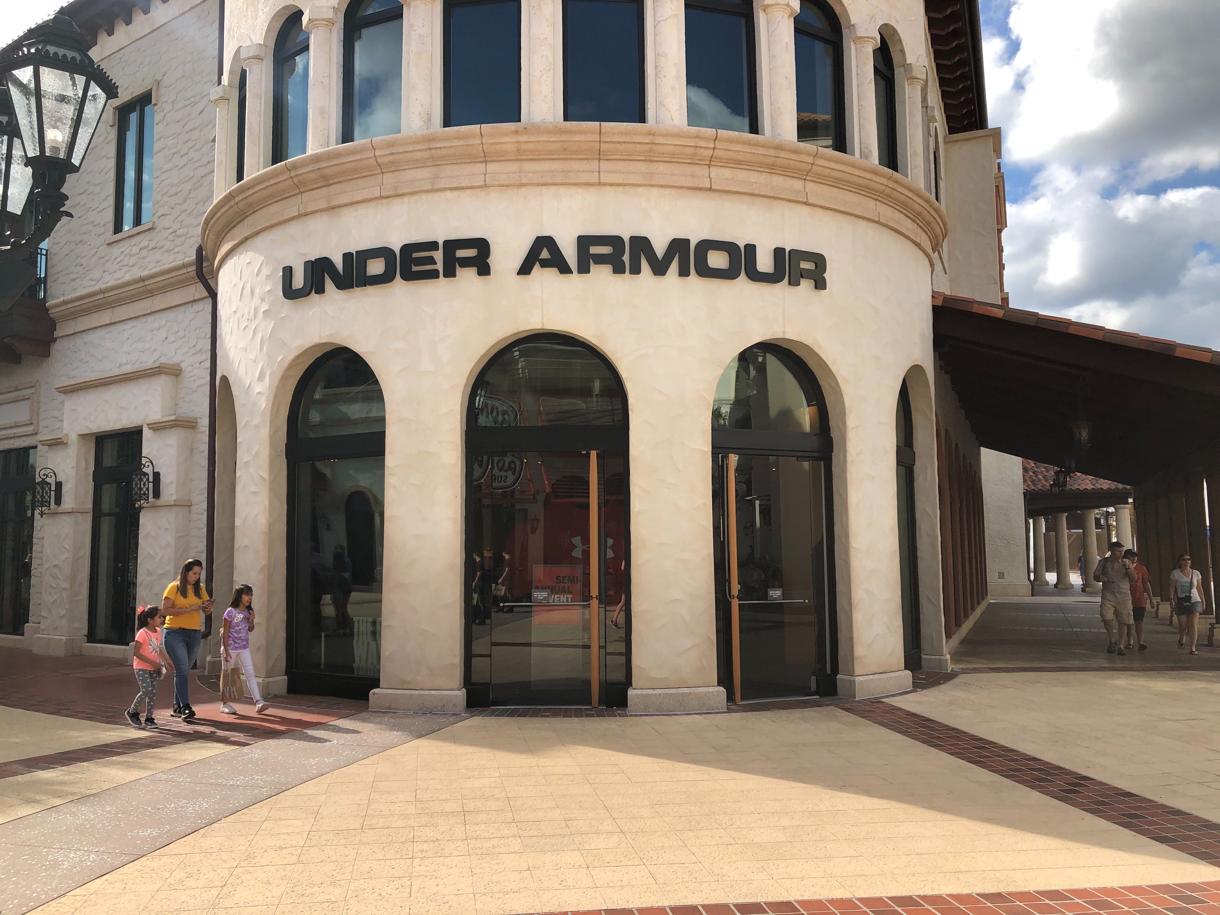 under armour prime outlets