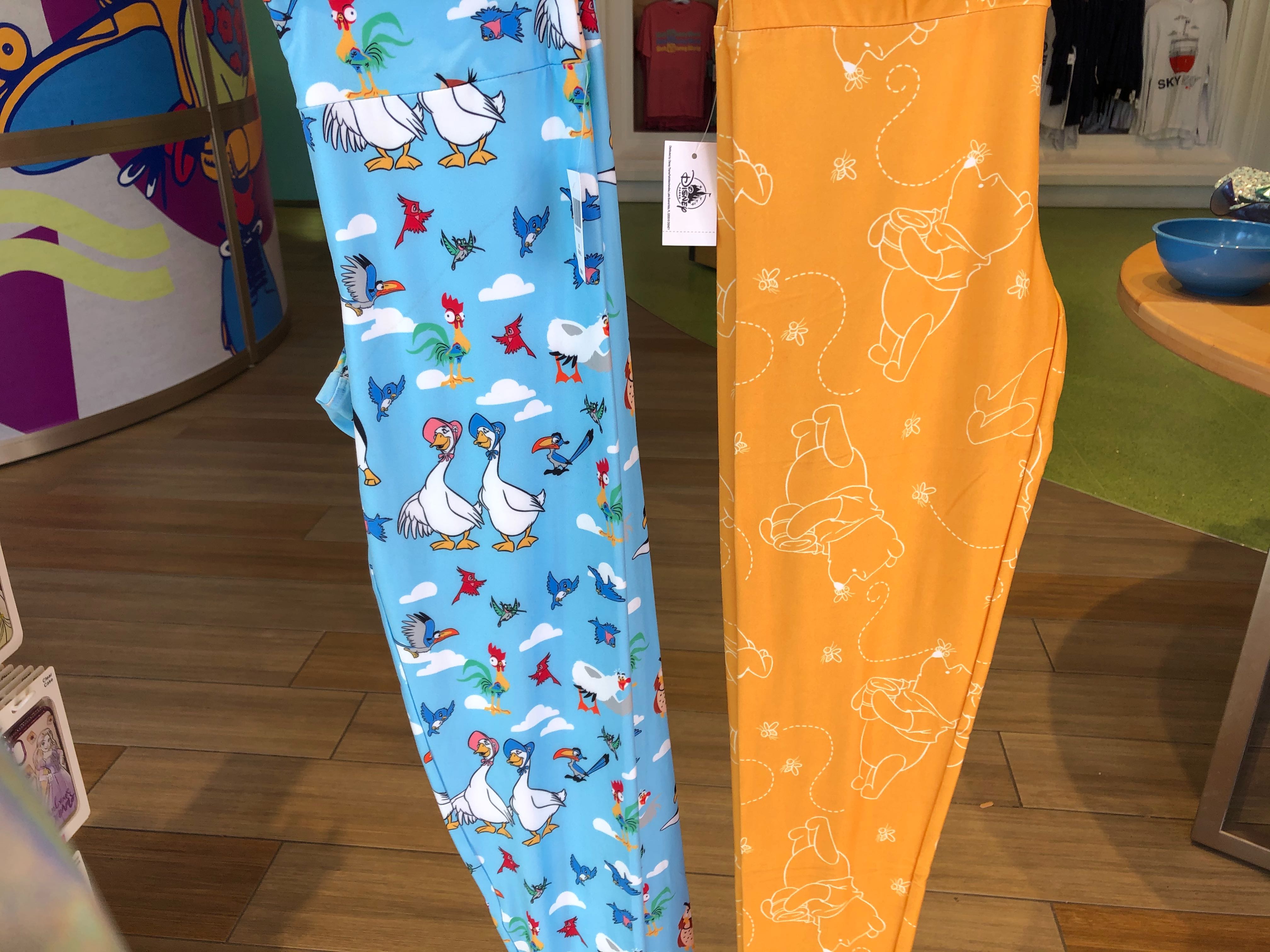 Disney Print Lotus Leggings That You Will Die For!