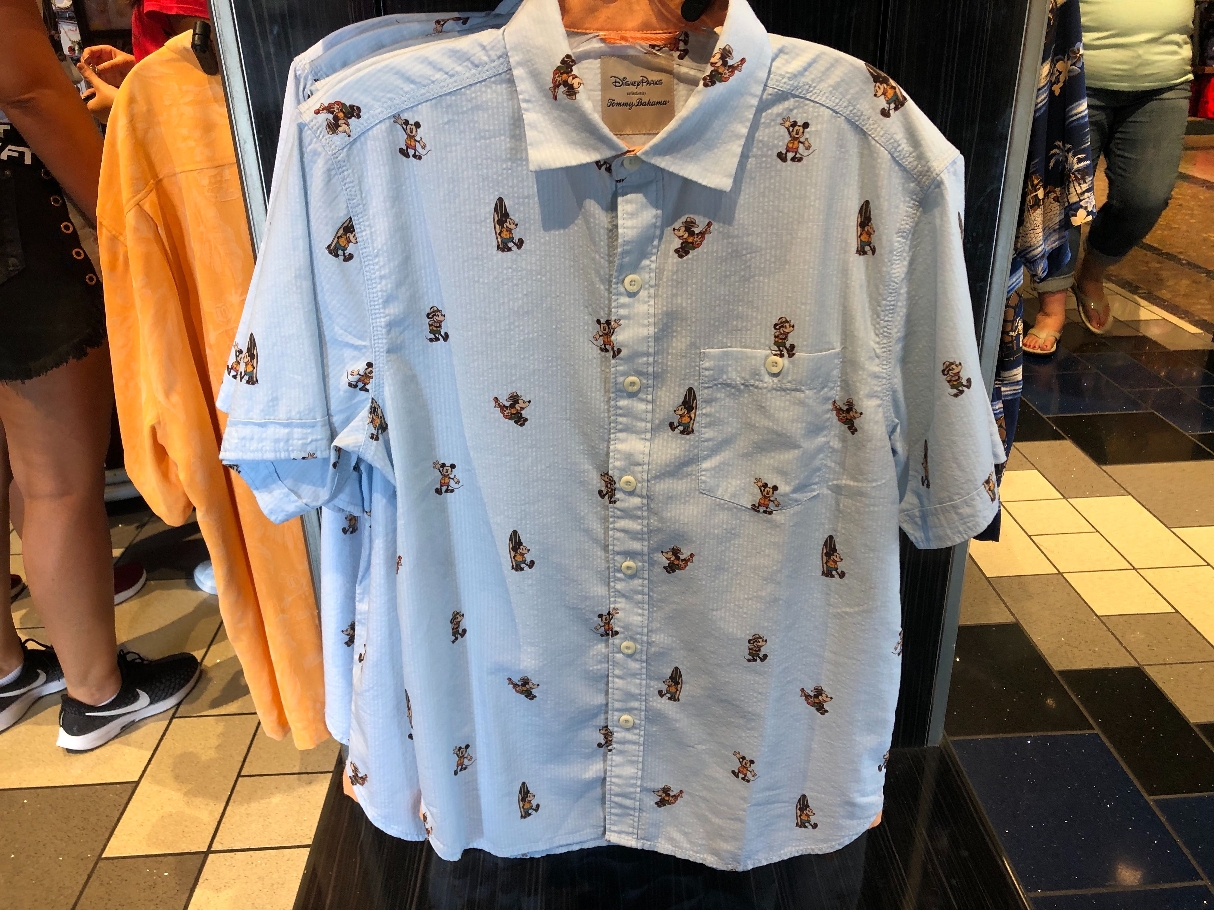 tommy bahama mickey mouse