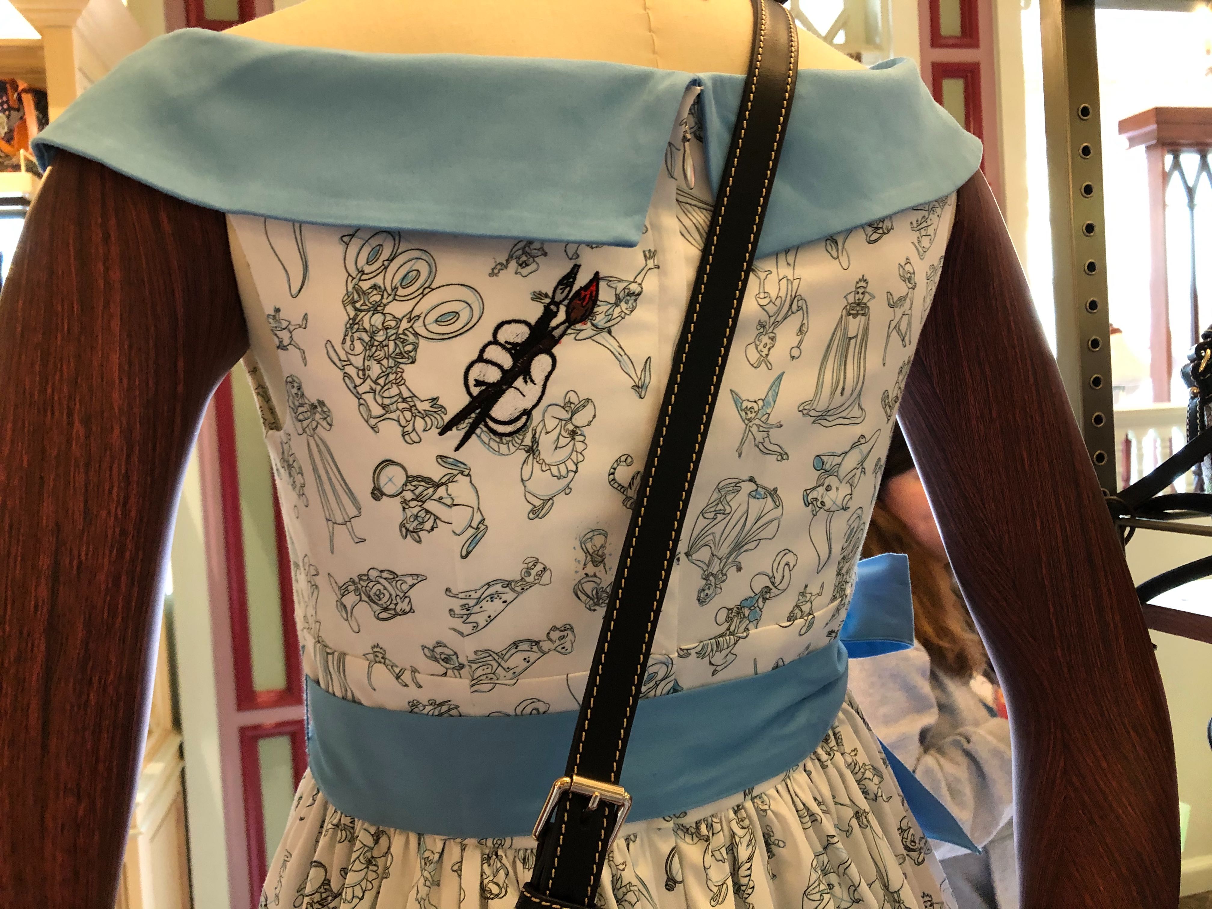 PHOTOS New "Disney Ink & Paint" Dress by The Dress Shop Adds a Splash