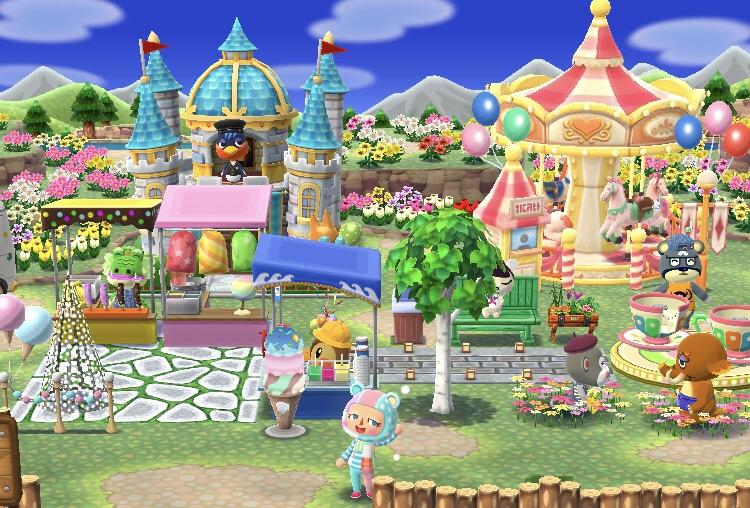 Animal Crossing Walt Disney World