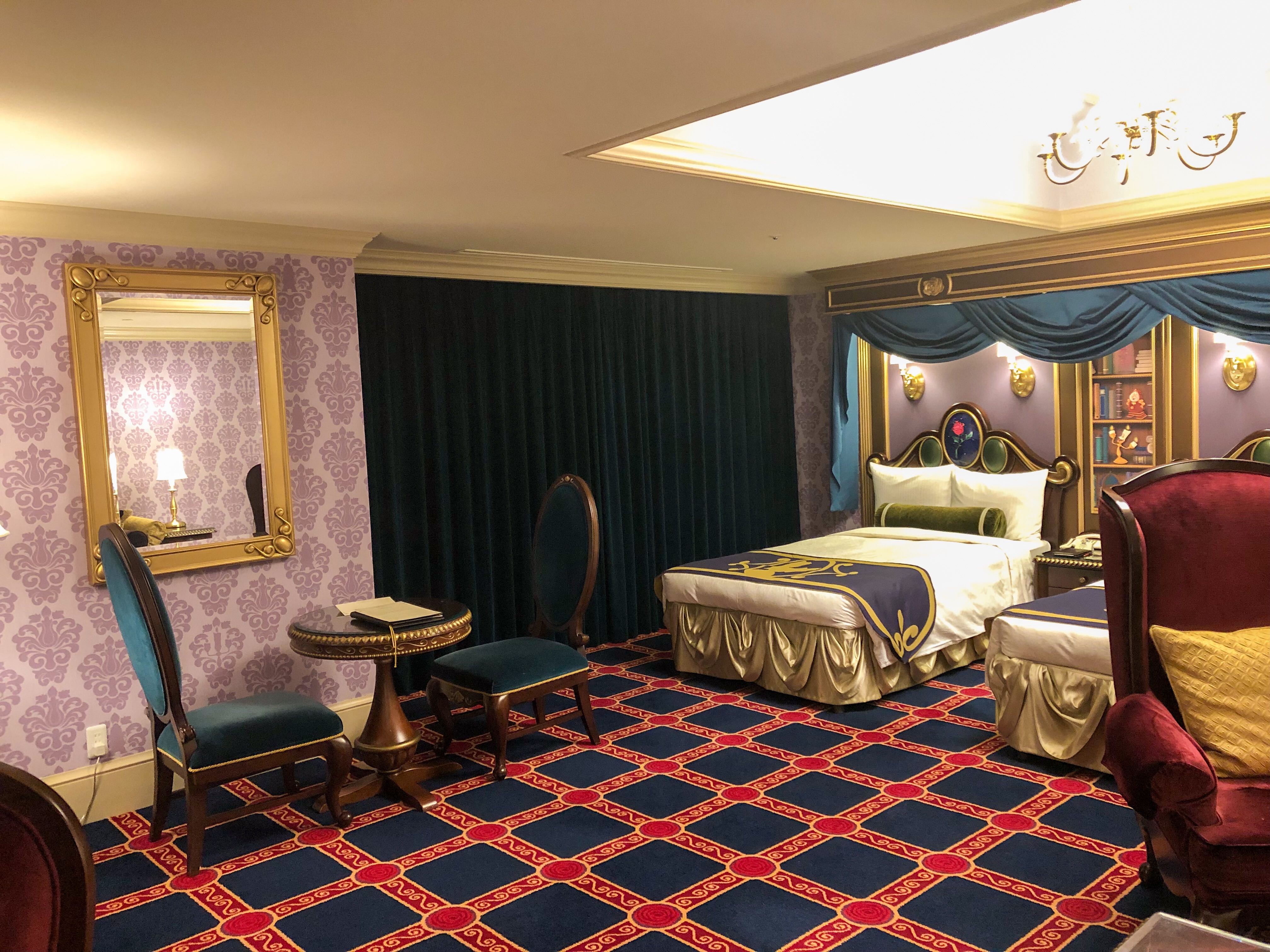 Tokyo Disneyland Hotel Beauty And The Beast Beauty And The Beast Room At Tokyo Disneyland Hotel