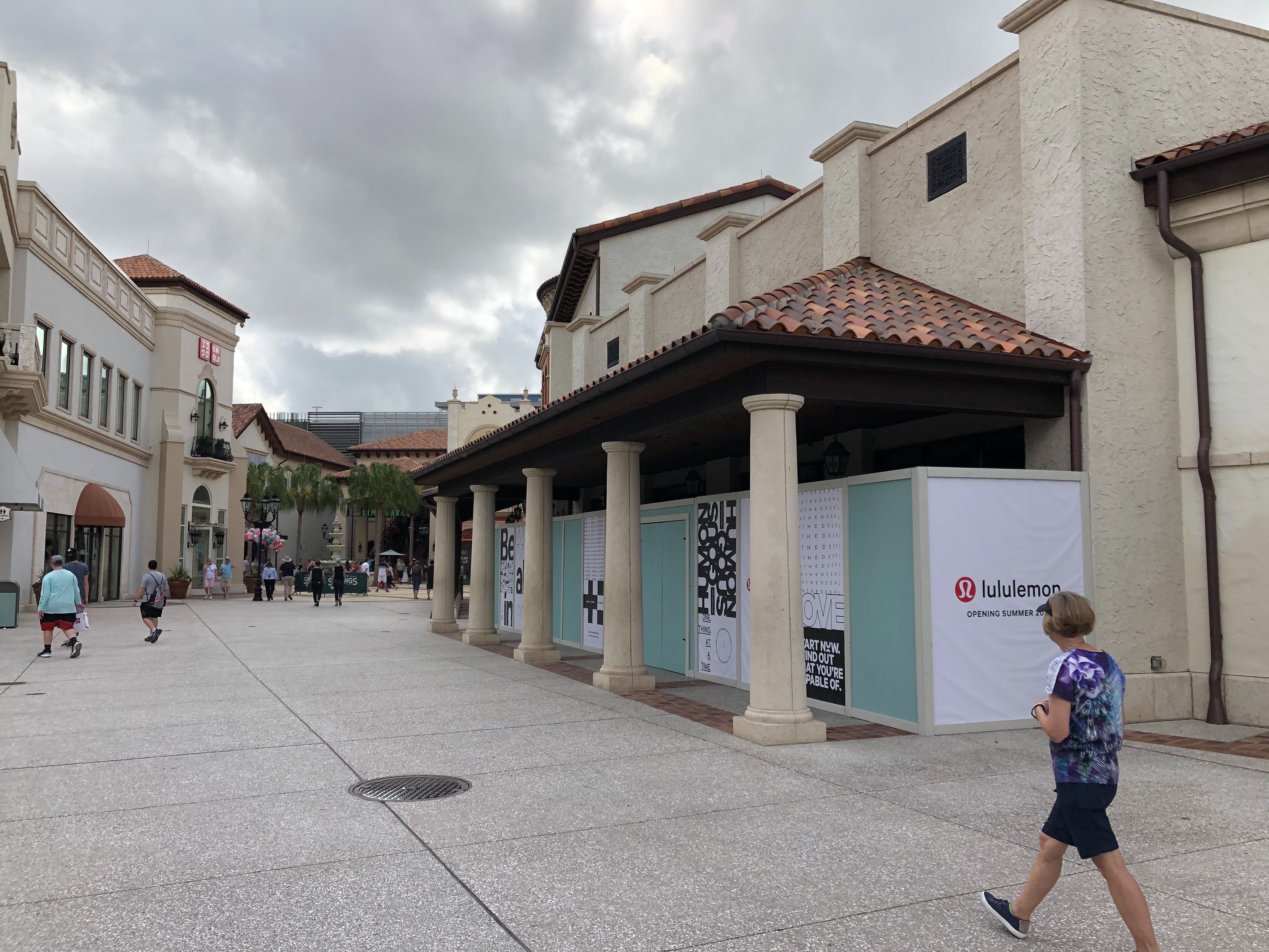 disney springs lululemon