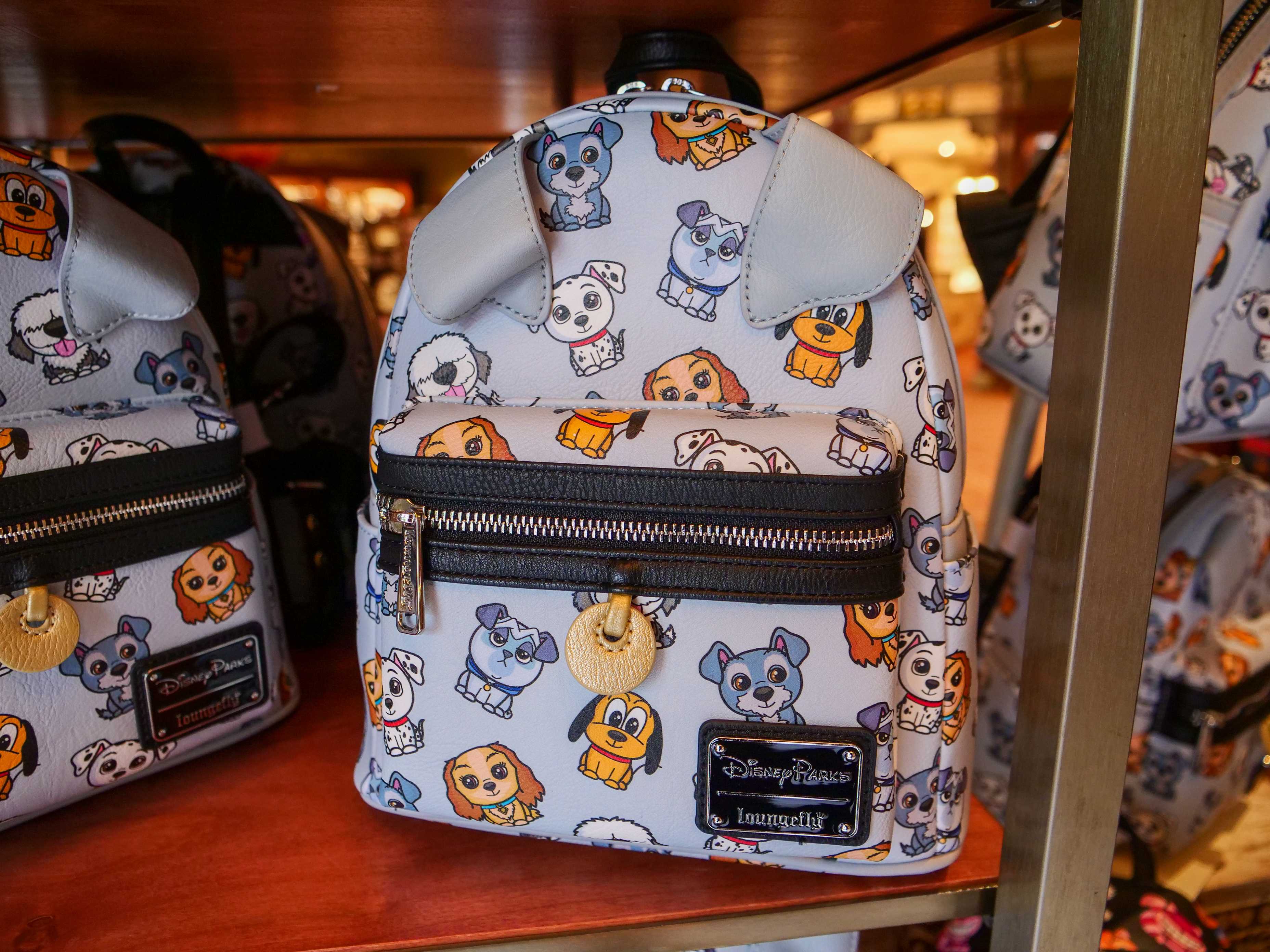 PHOTOS "Go Fetch" These NEW Disney Dogs & Cats Loungefly