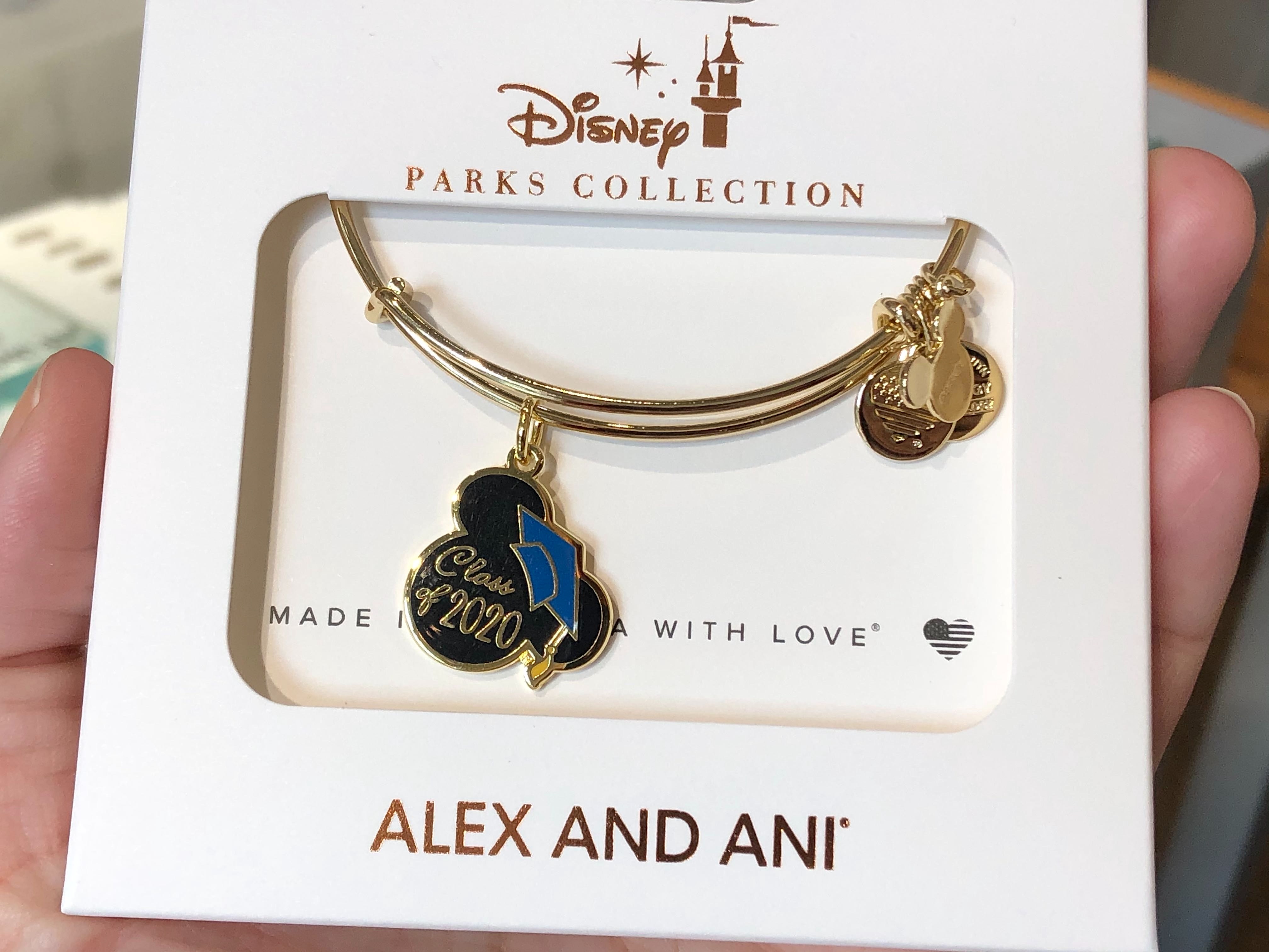 PHOTOS: New Mickey Graduation Cap Charm Bracelet by Alex and Ani ...