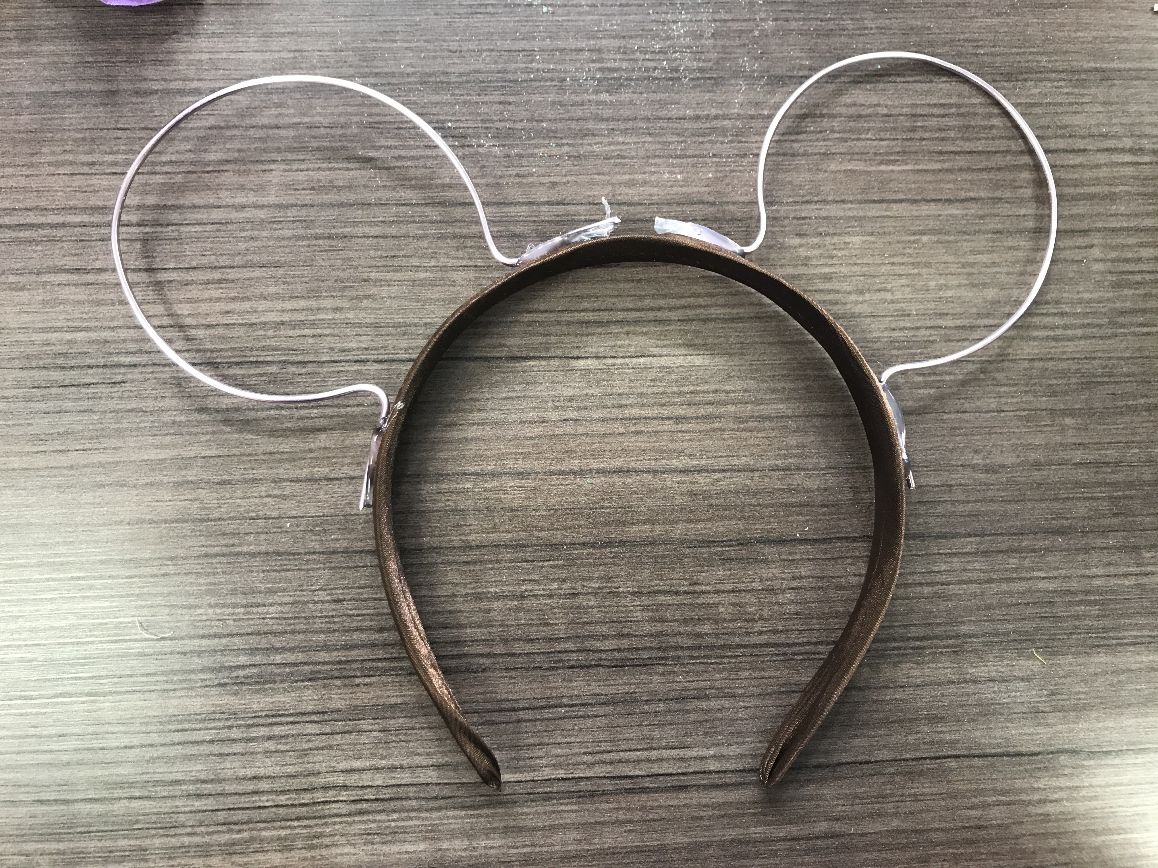 PHOTOS, VIDEO: Make Your Own DIY Mickey Mouse Ear Headbands - A Step By ...