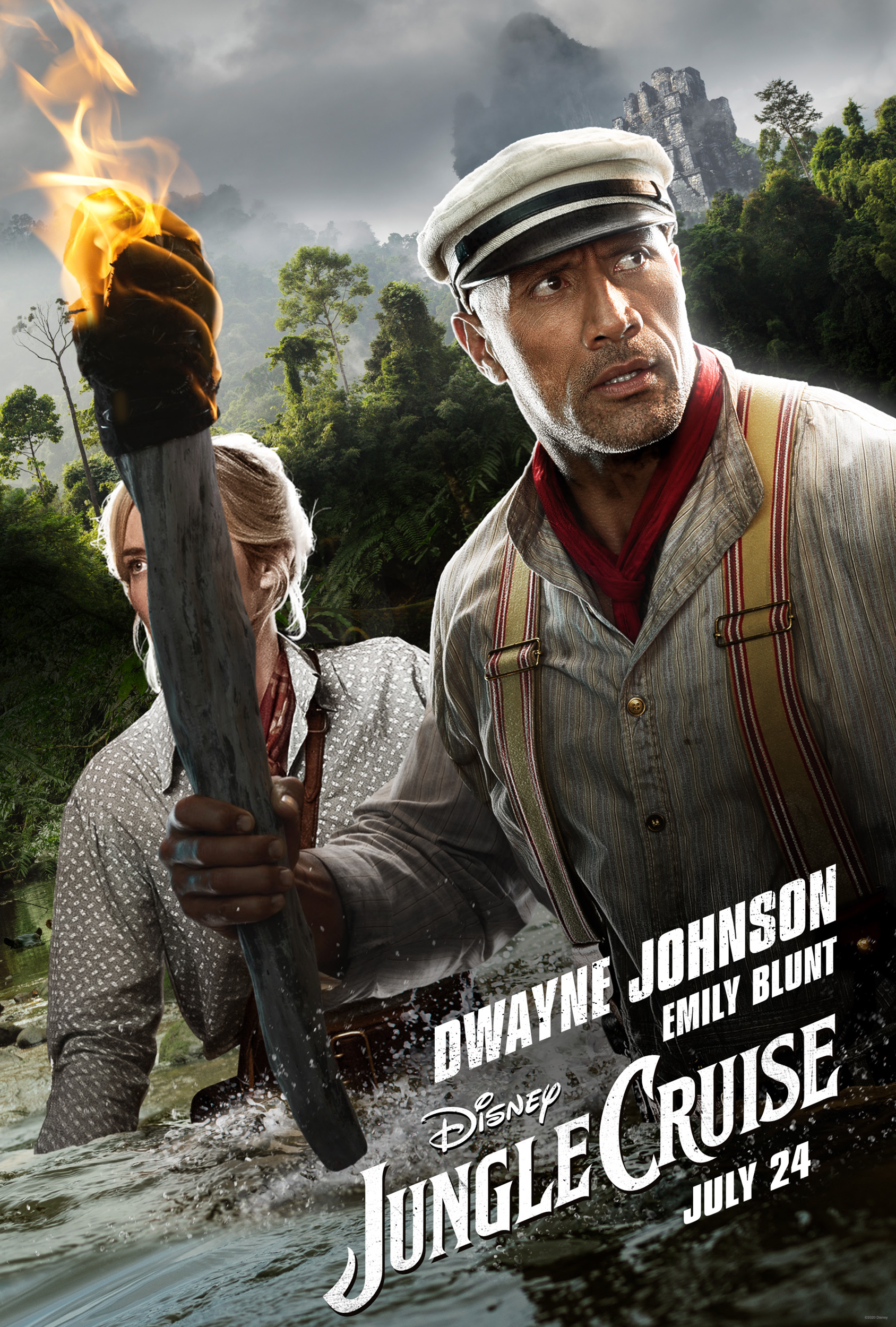 disney's jungle cruise movie