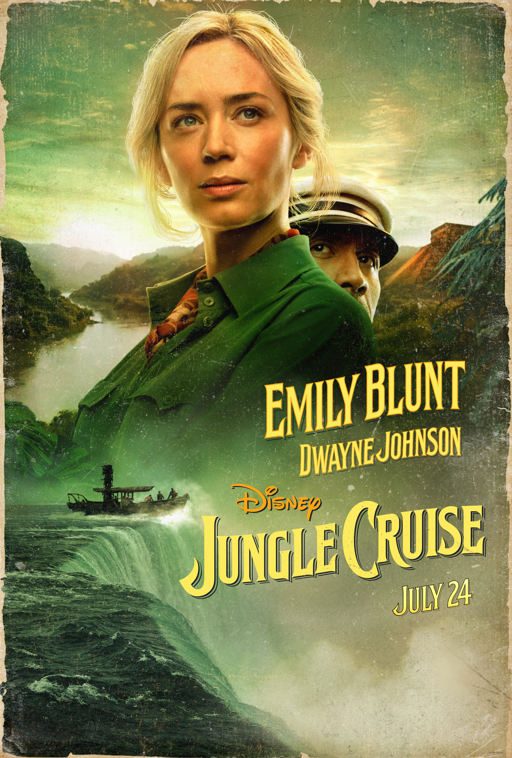 jungle river cruise movie