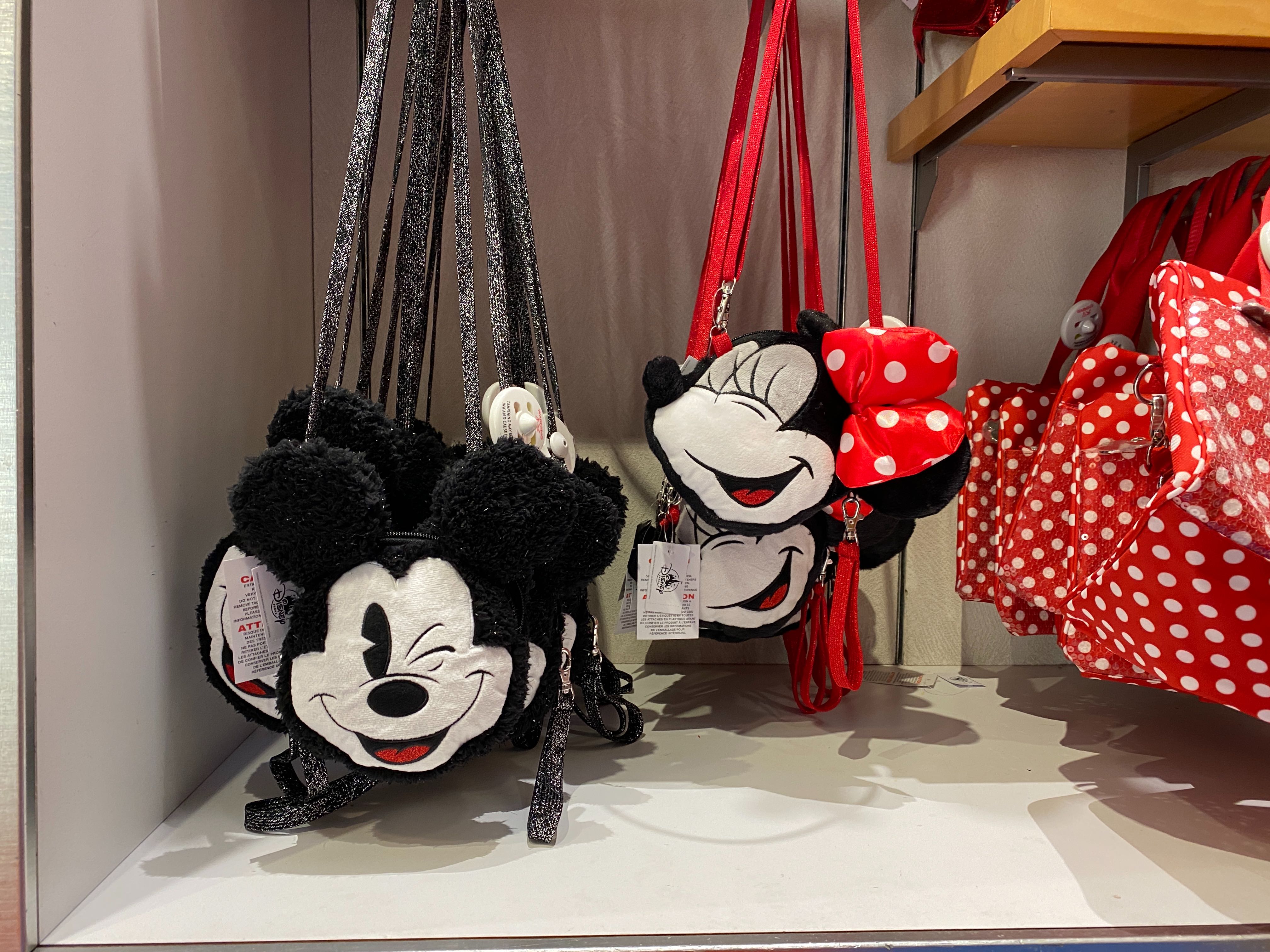 christmas mickey mouse plush 2020